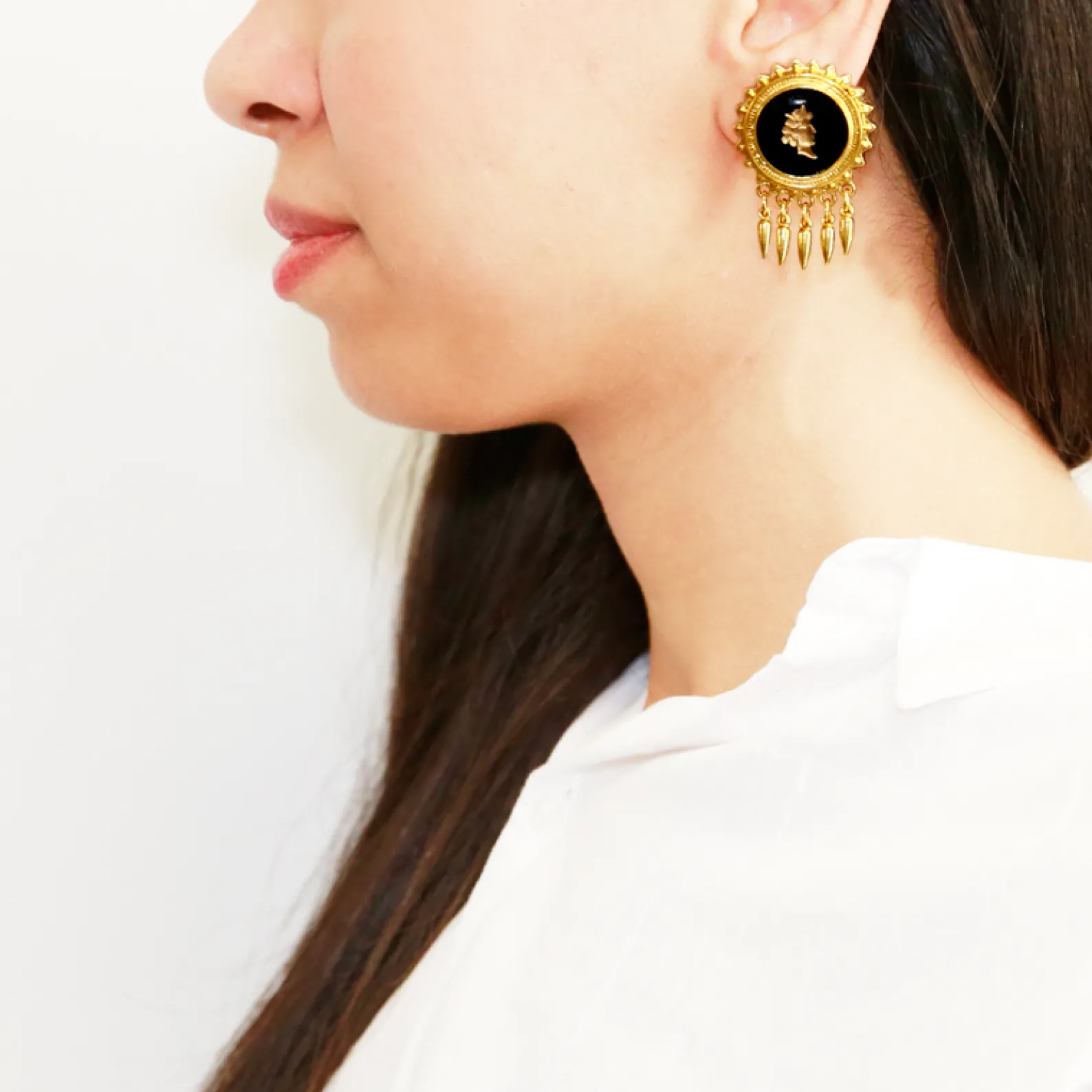 Ben-Amun Adir Earrings New