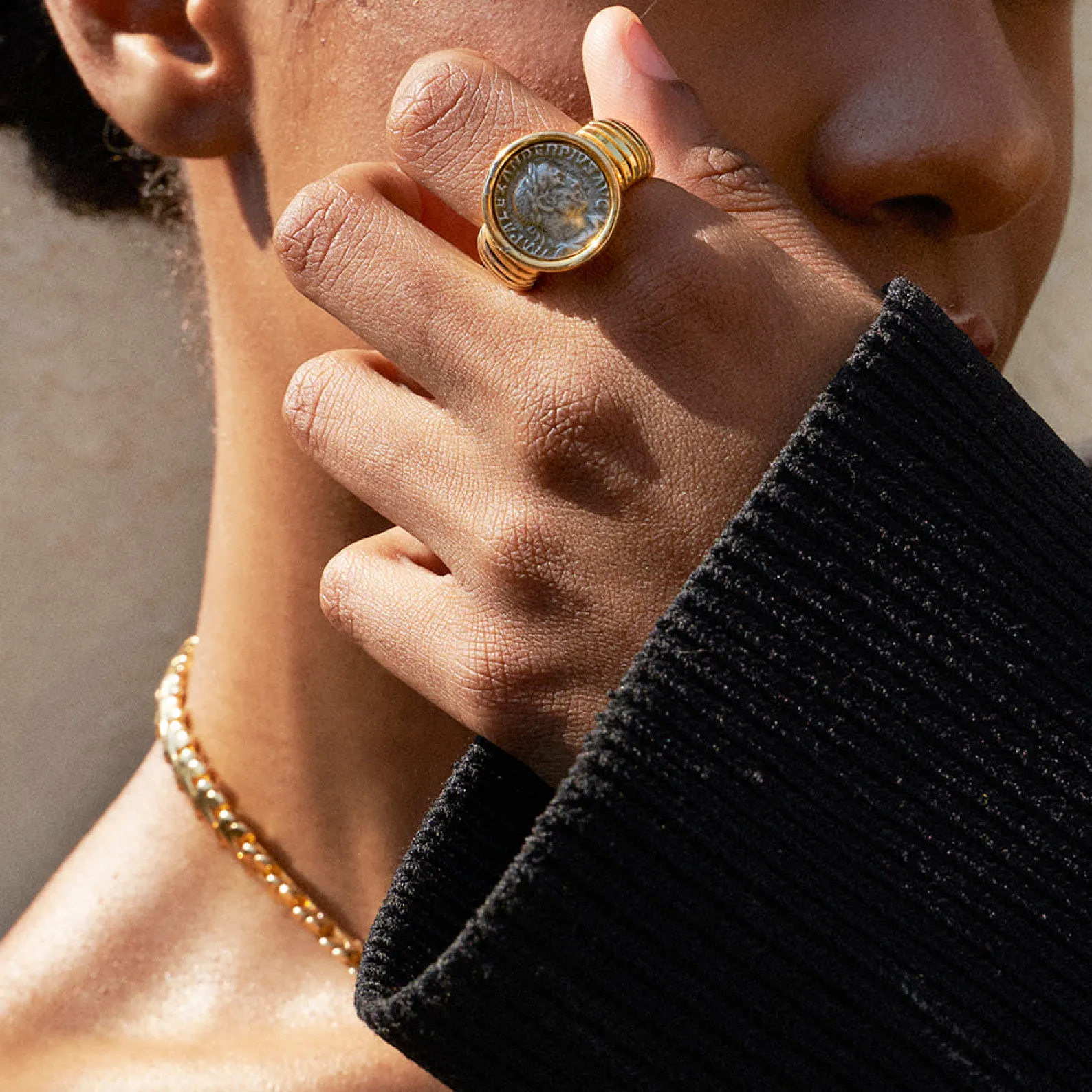 Ben-Amun Aeliana Ring Discount