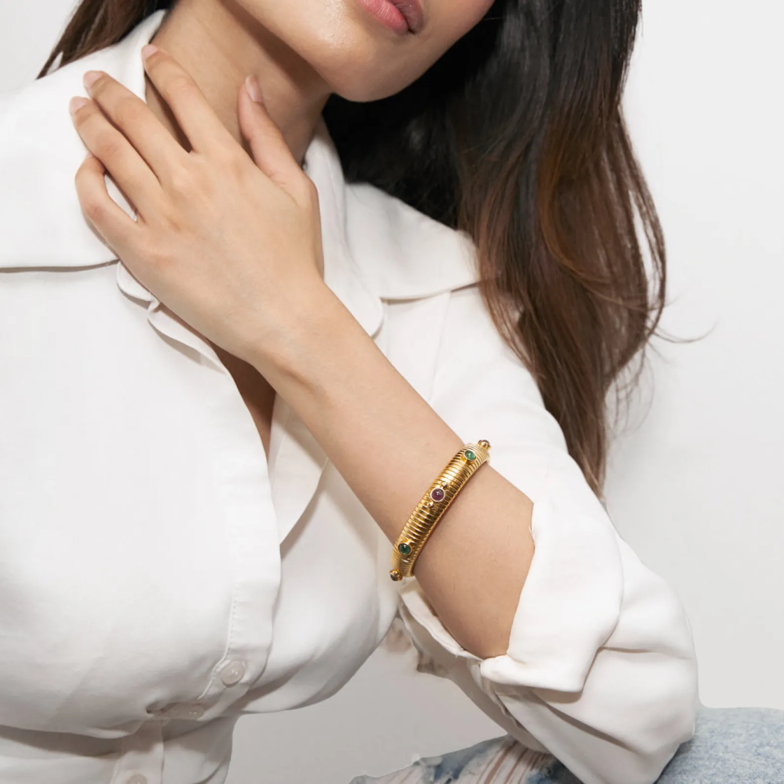 Ben-Amun Alexandria Bangle Cheap