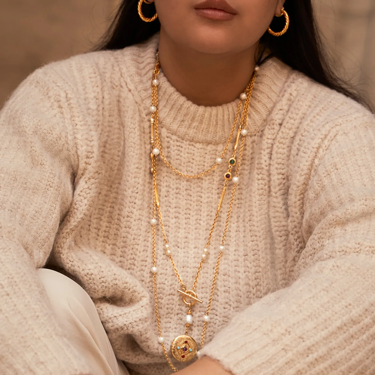 Ben-Amun Alister Necklace Fashion