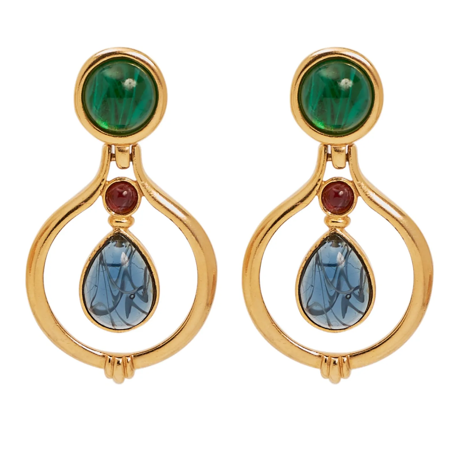Ben-Amun Anakin Earrings Outlet