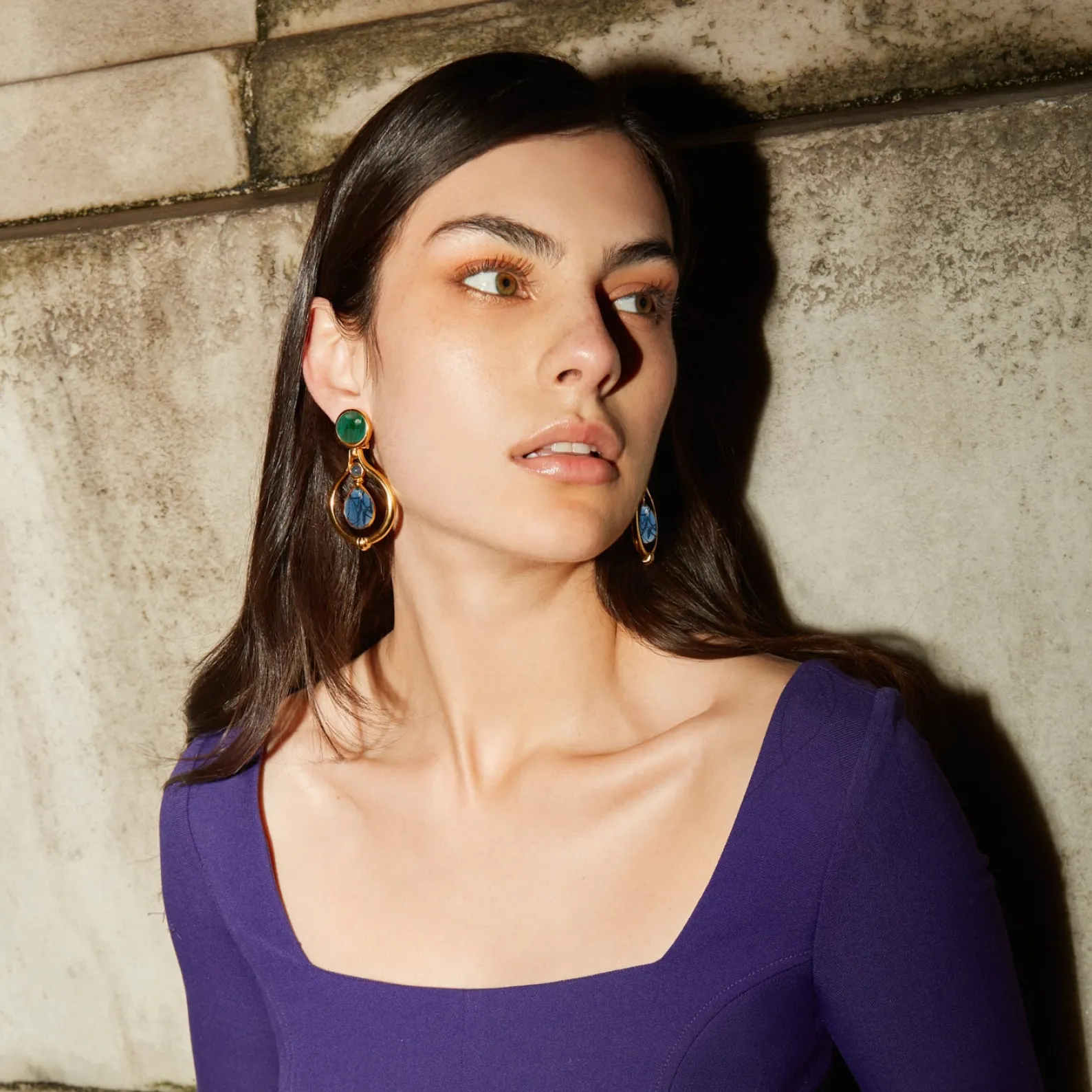 Ben-Amun Anakin Earrings Outlet