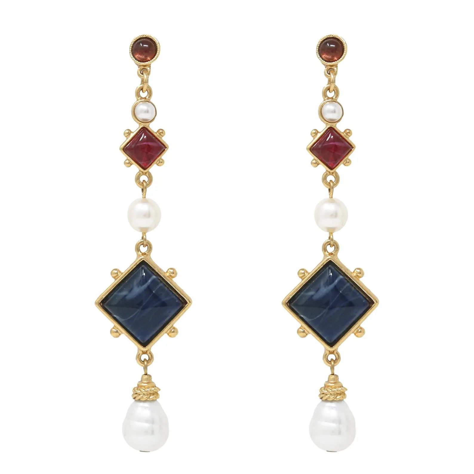 Ben-Amun Angrea Earrings Clearance