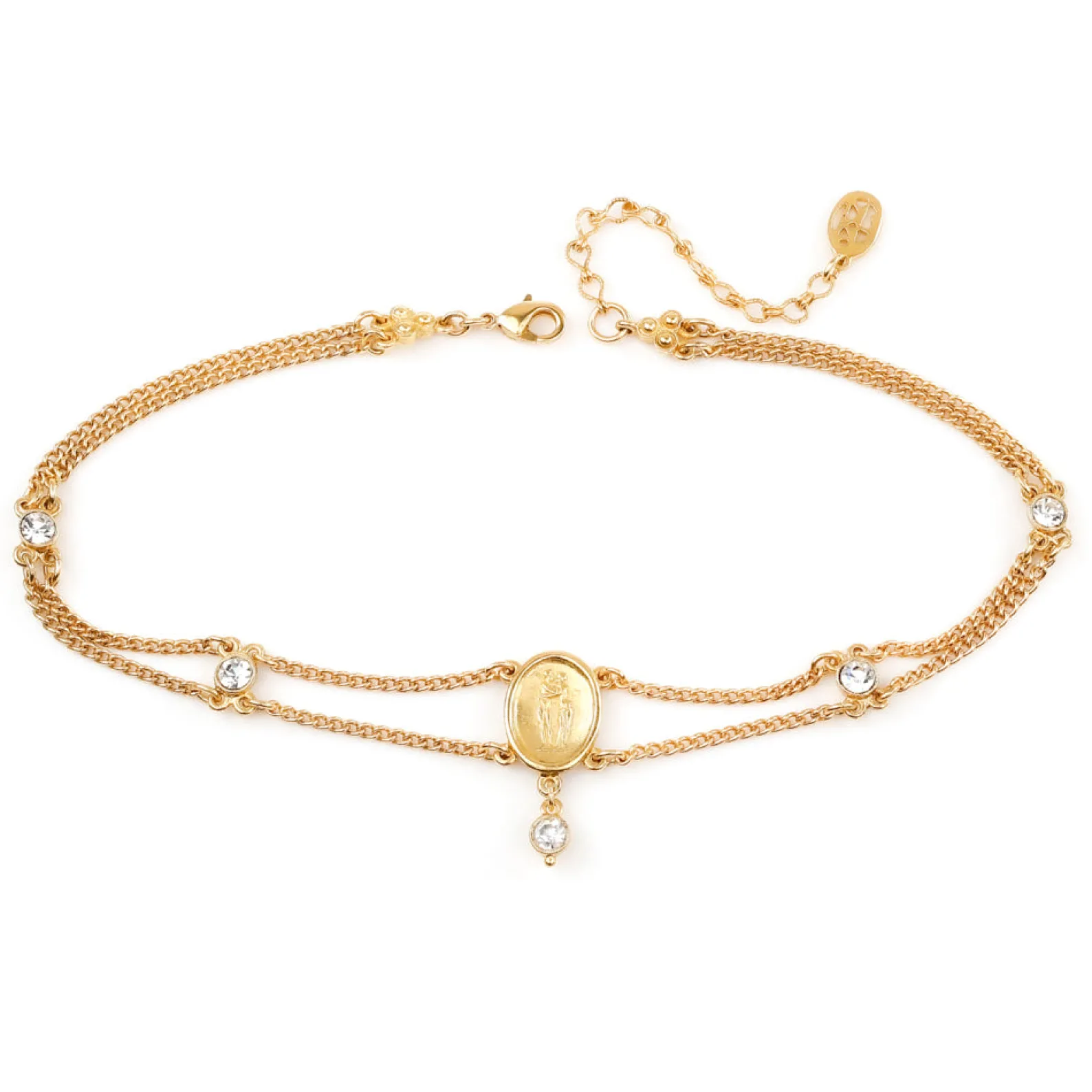 Ben-Amun Anne Necklace Discount