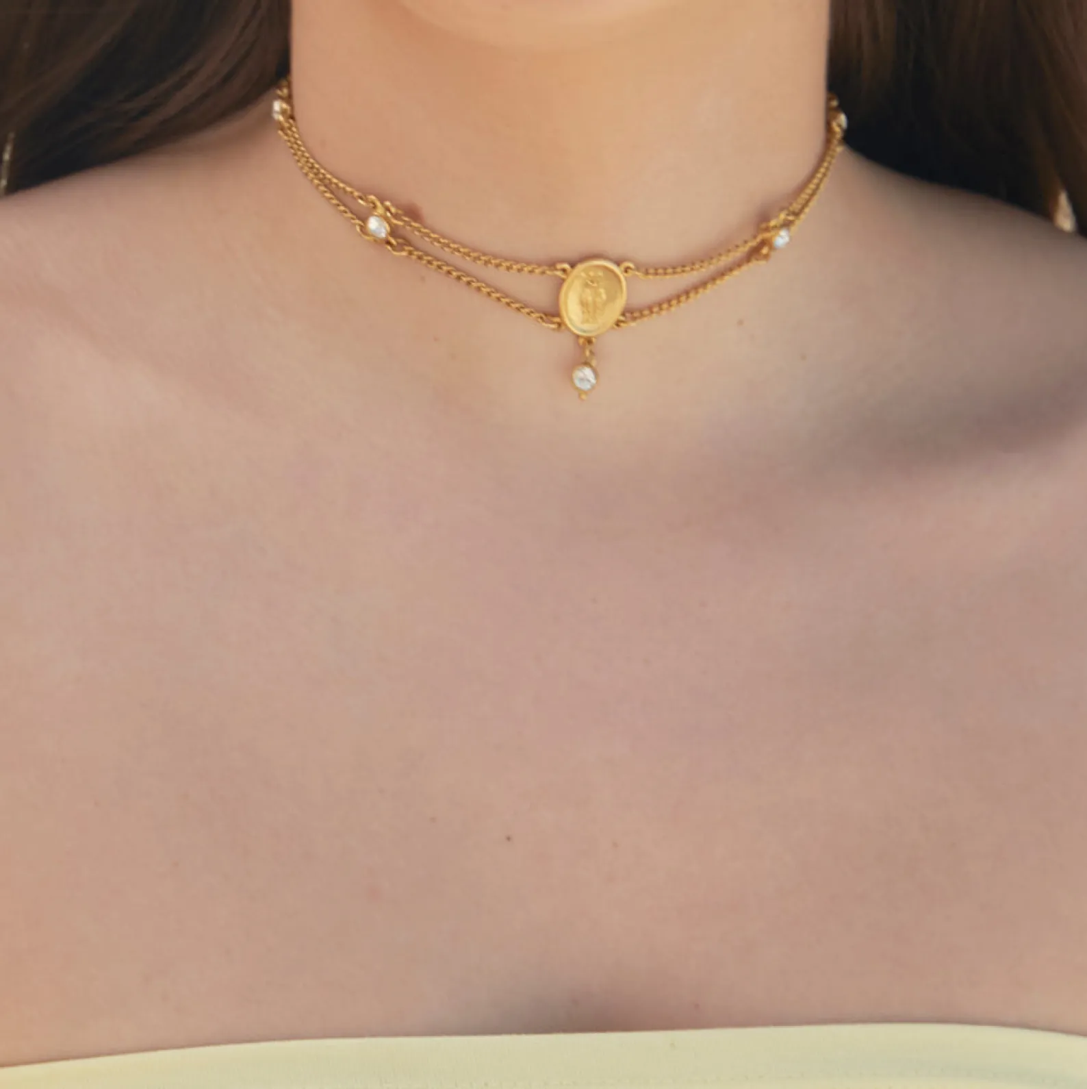 Ben-Amun Anne Necklace Discount