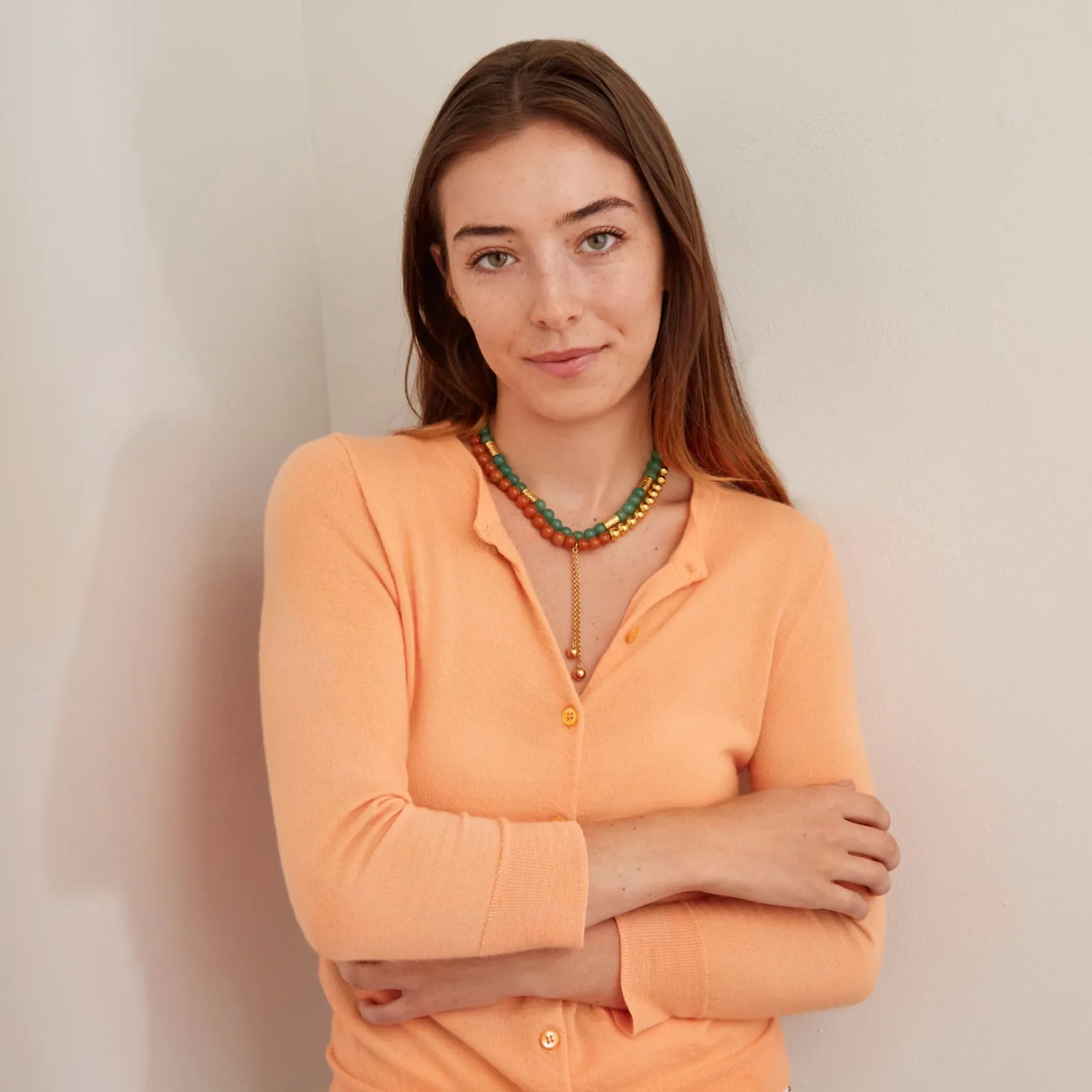 Ben-Amun Aperol Spritz Necklace Sale