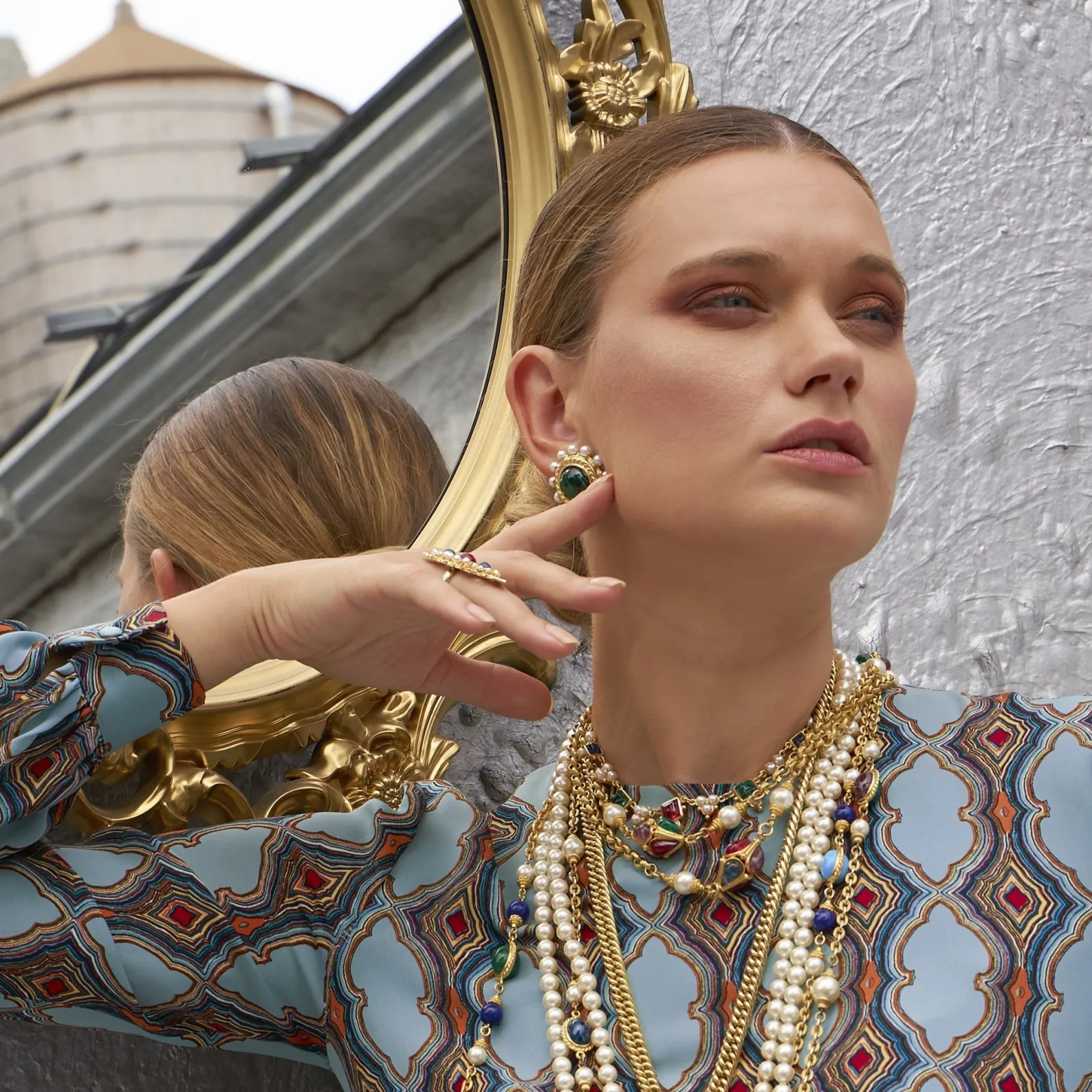 Ben-Amun Archduchess Earrings Sale