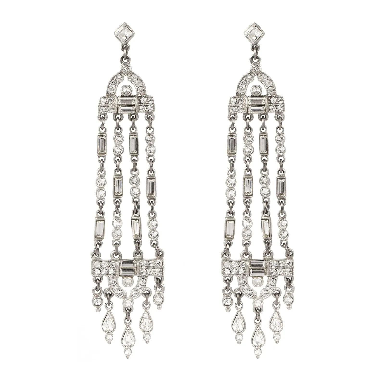 Ben-Amun Armand Earrings New