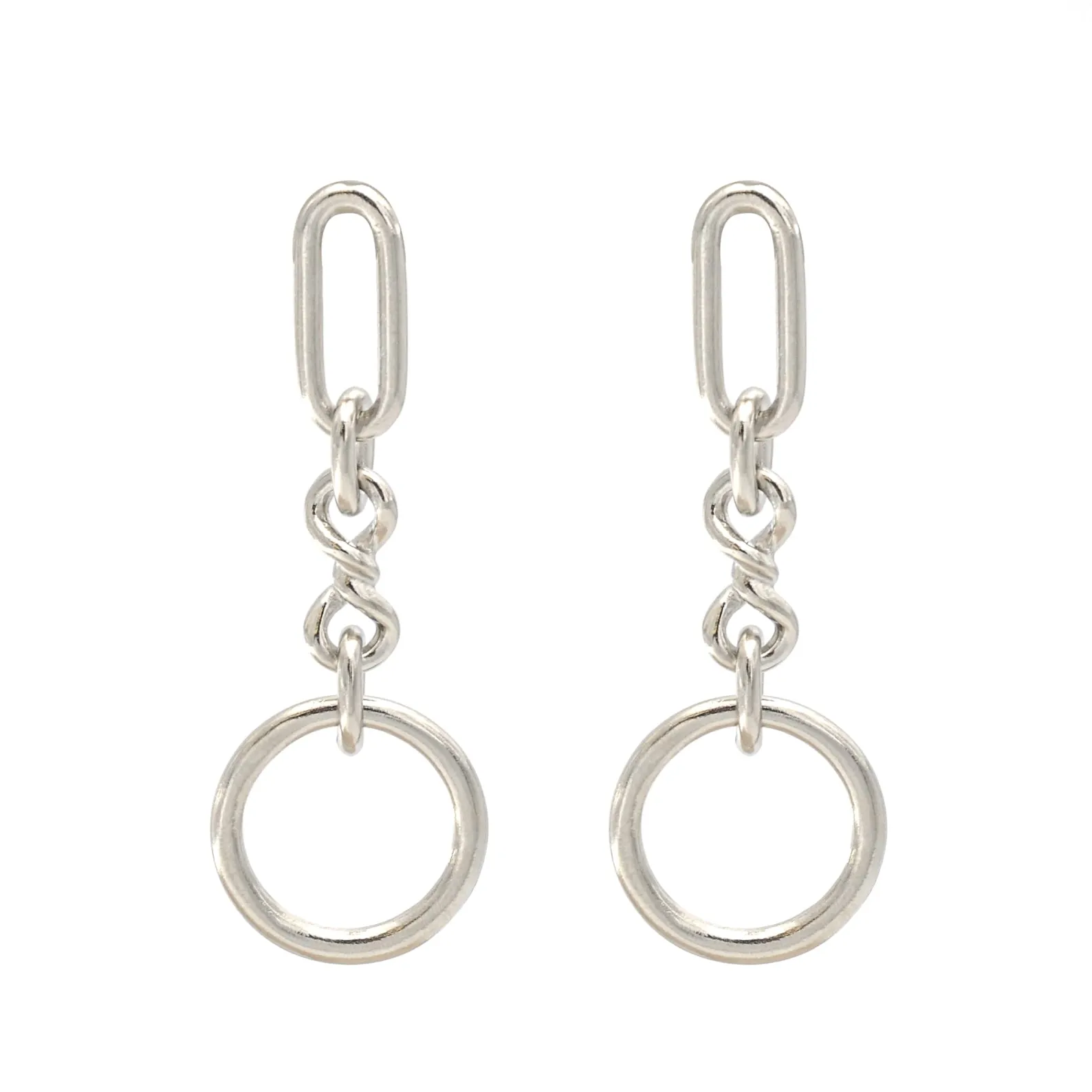 Ben-Amun Ash Earrings Flash Sale