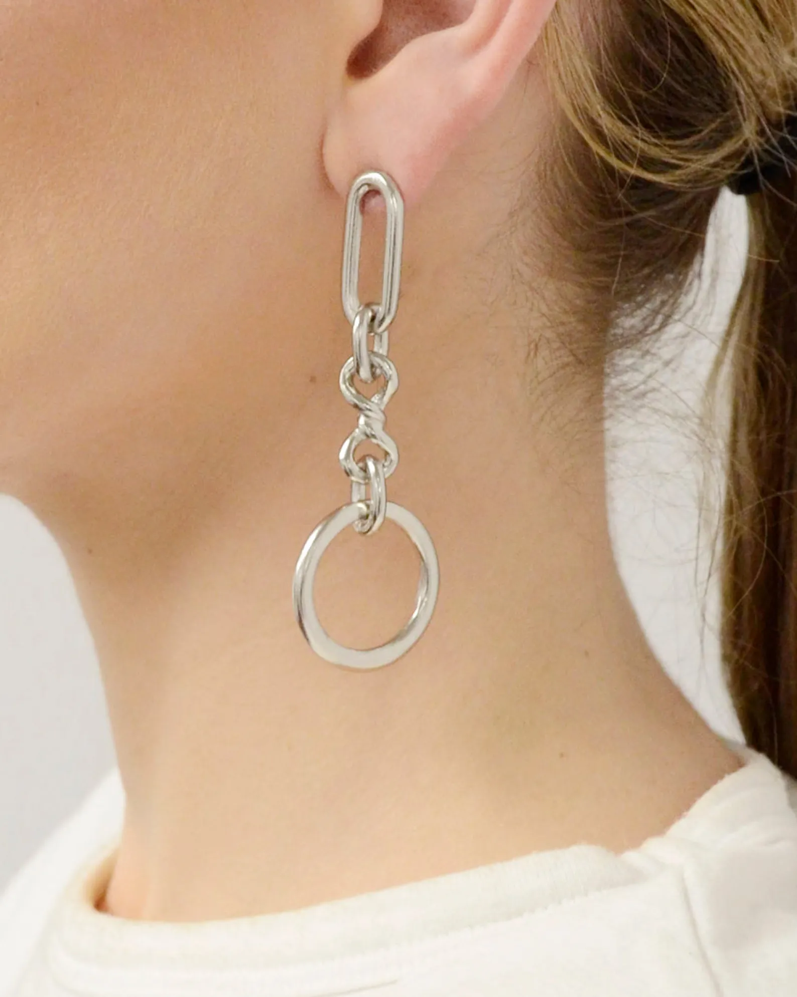 Ben-Amun Ash Earrings Flash Sale