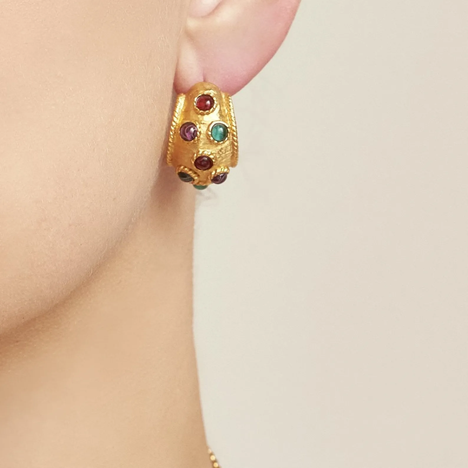 Ben-Amun Basel Earrings Fashion