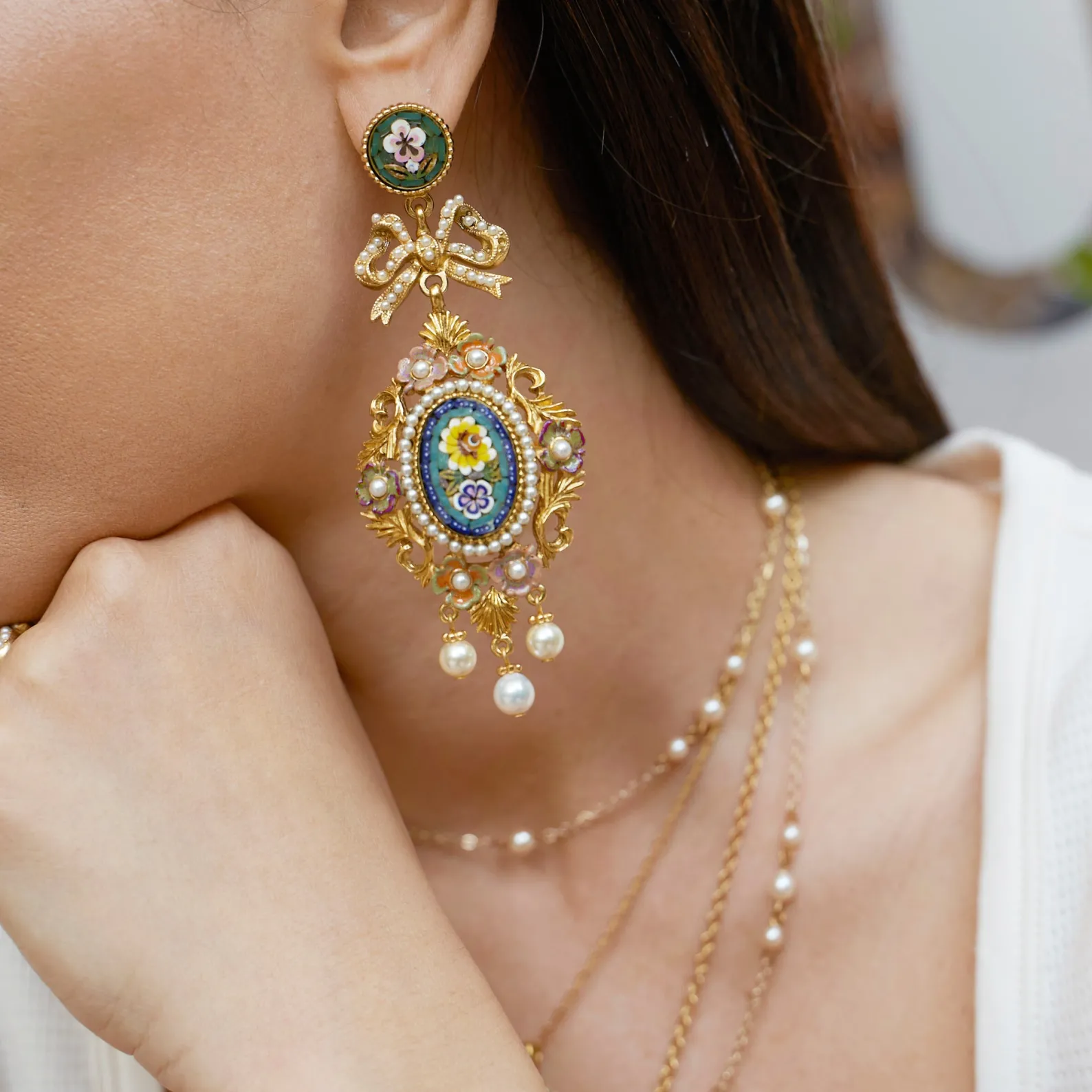 Ben-Amun Batola Earrings Best
