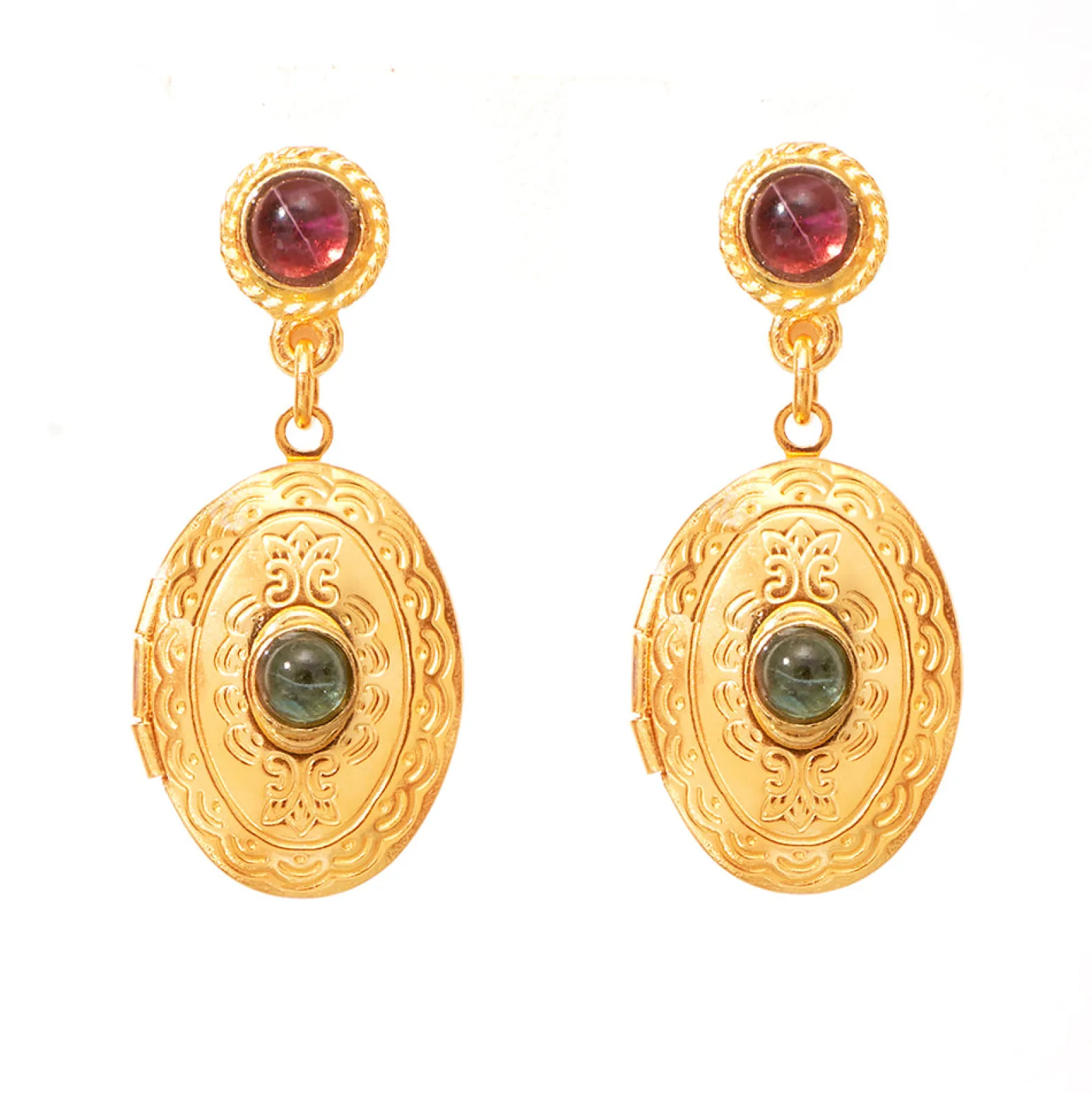 Ben-Amun Beatrix Earrings Fashion