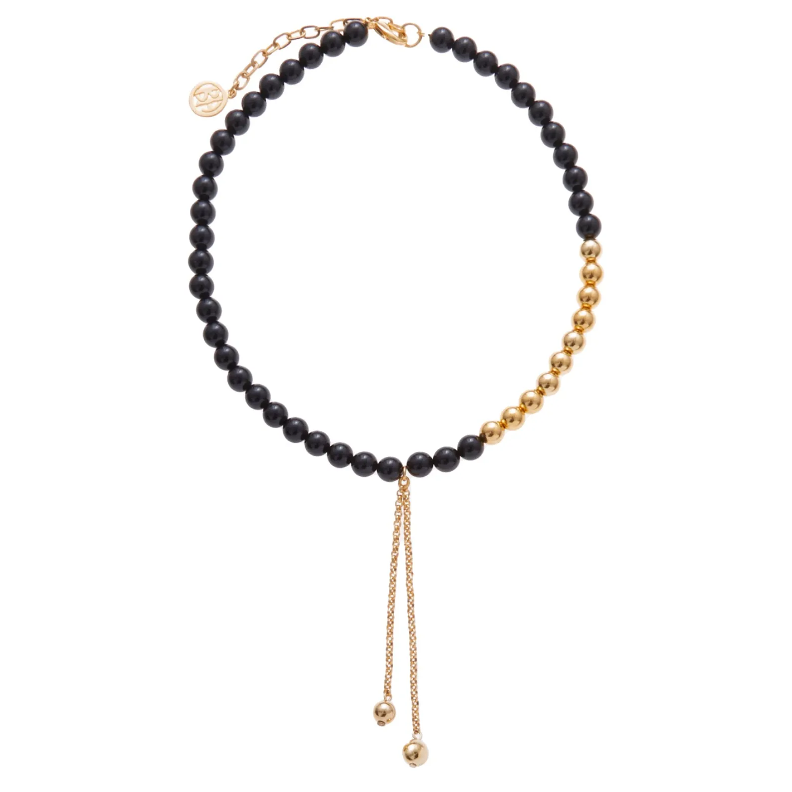 Ben-Amun Black And Tan Necklace New