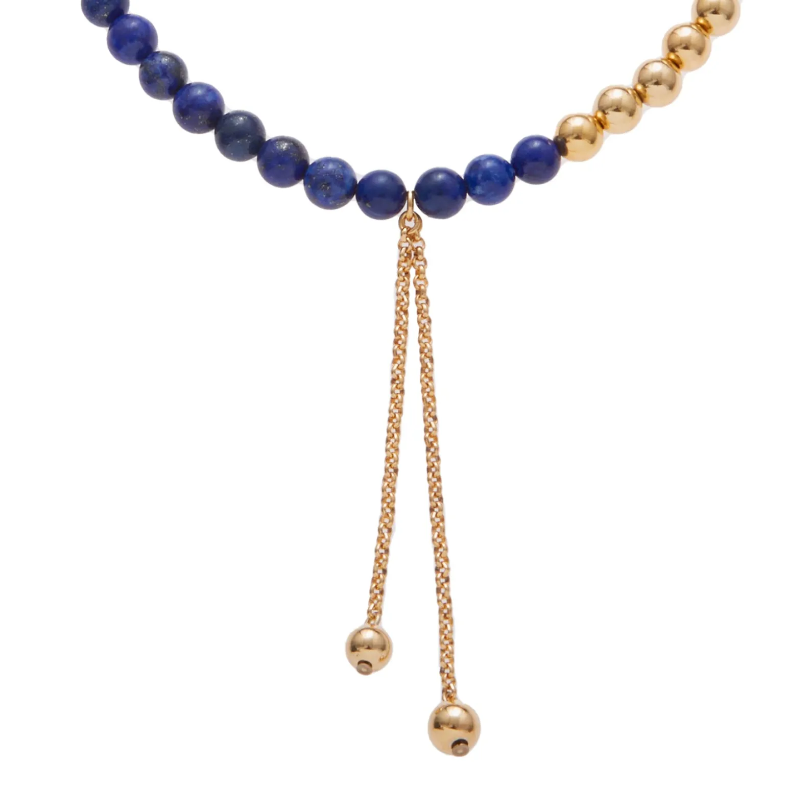 Ben-Amun Blueberry Mojito Necklace Cheap