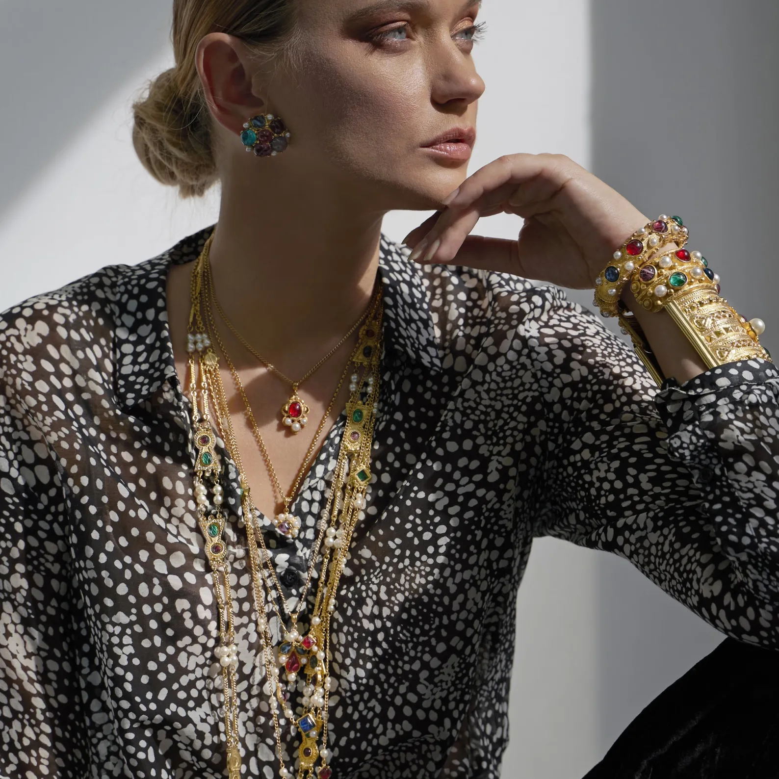 Ben-Amun Bristol Necklace Cheap