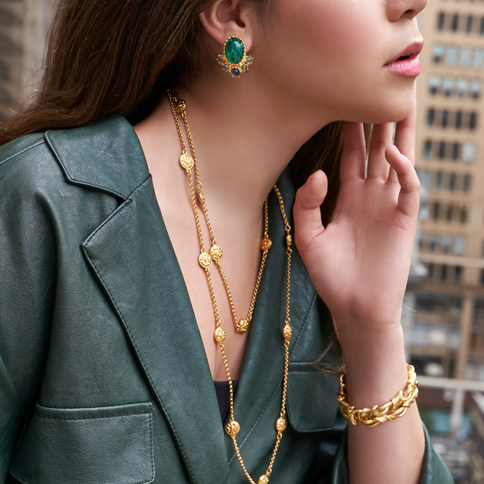 Ben-Amun Clementine Necklace Discount