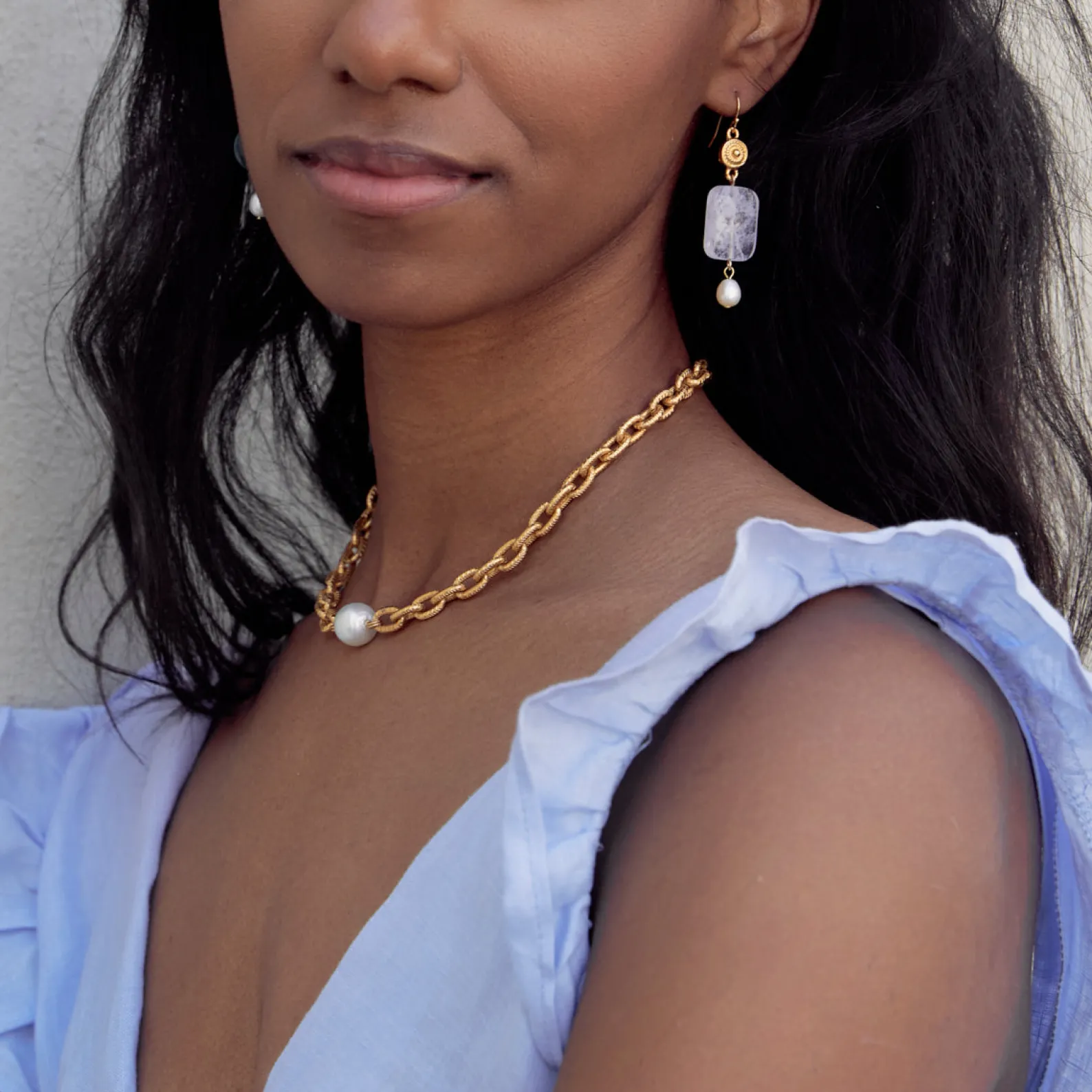 Ben-Amun Corfu Earrings Flash Sale