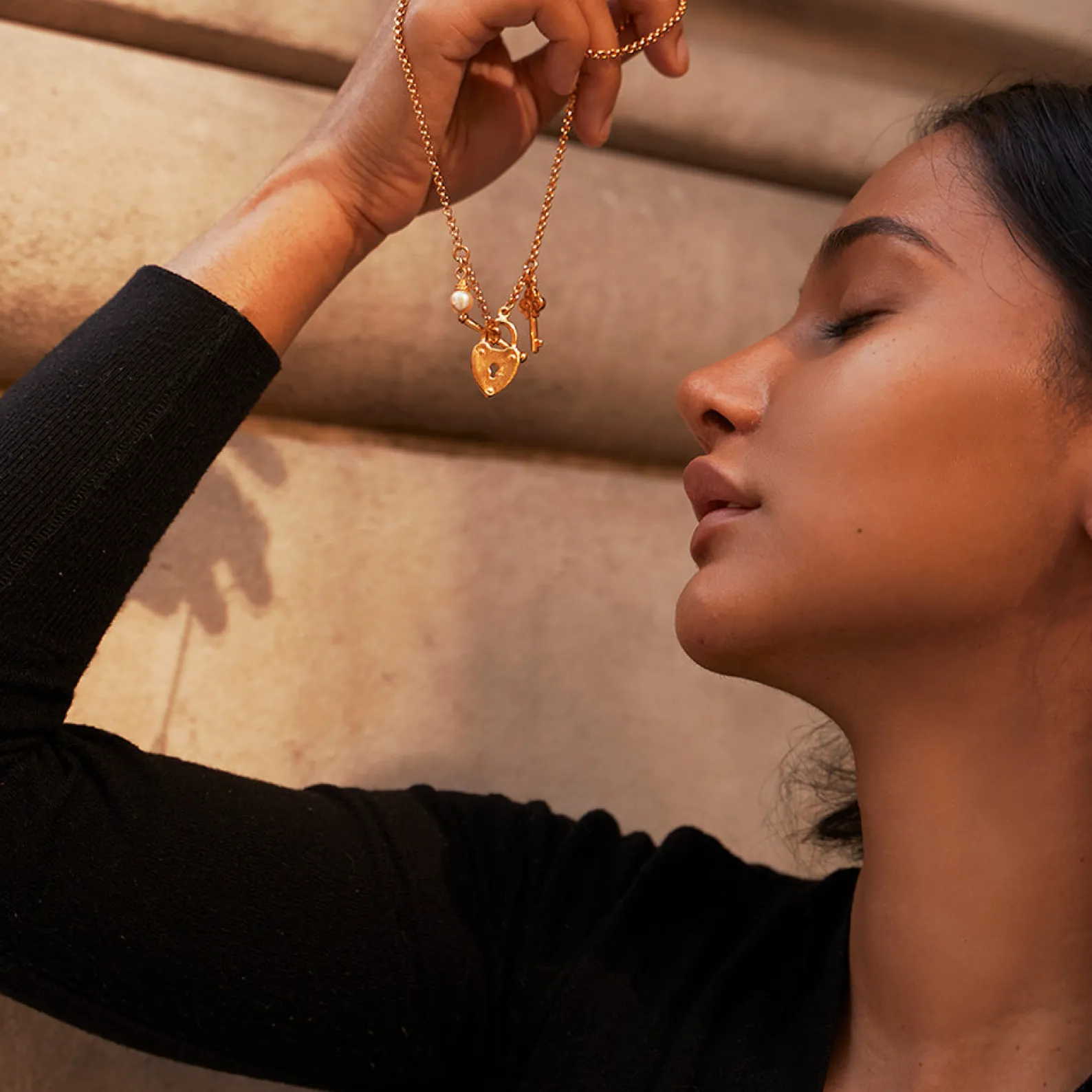 Ben-Amun Cyrano Necklace Fashion