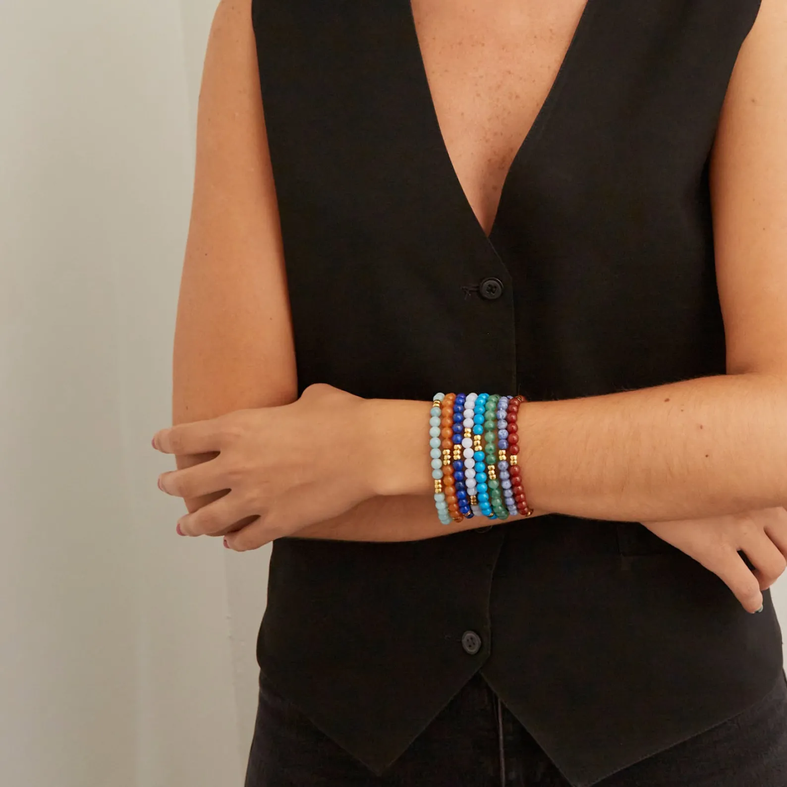 Ben-Amun Dark And Stormy Bracelet New