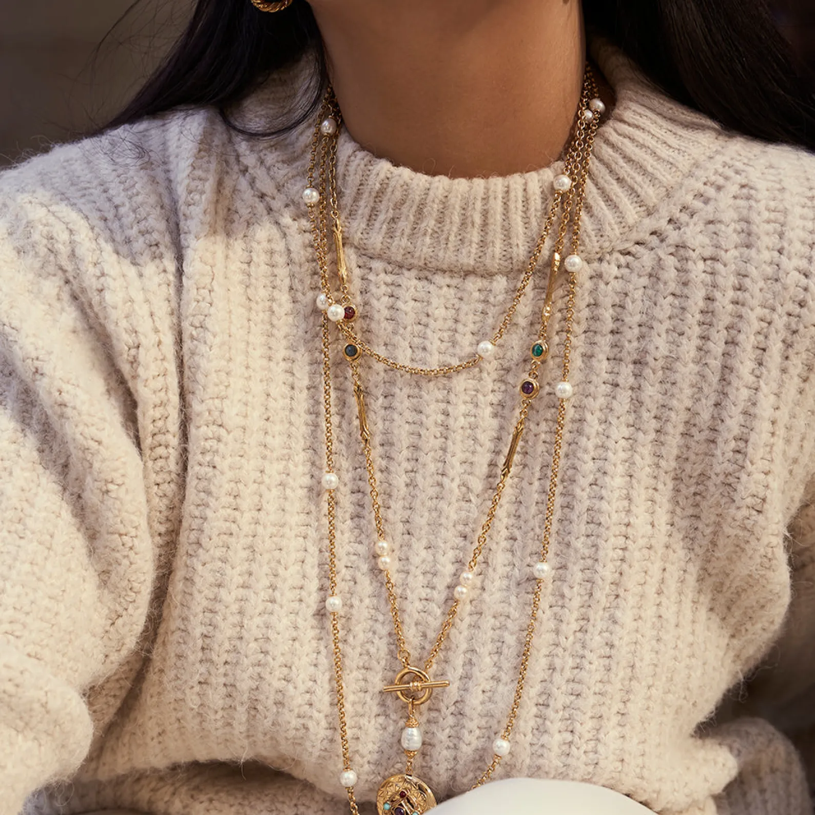 Ben-Amun Edmund Necklace Sale