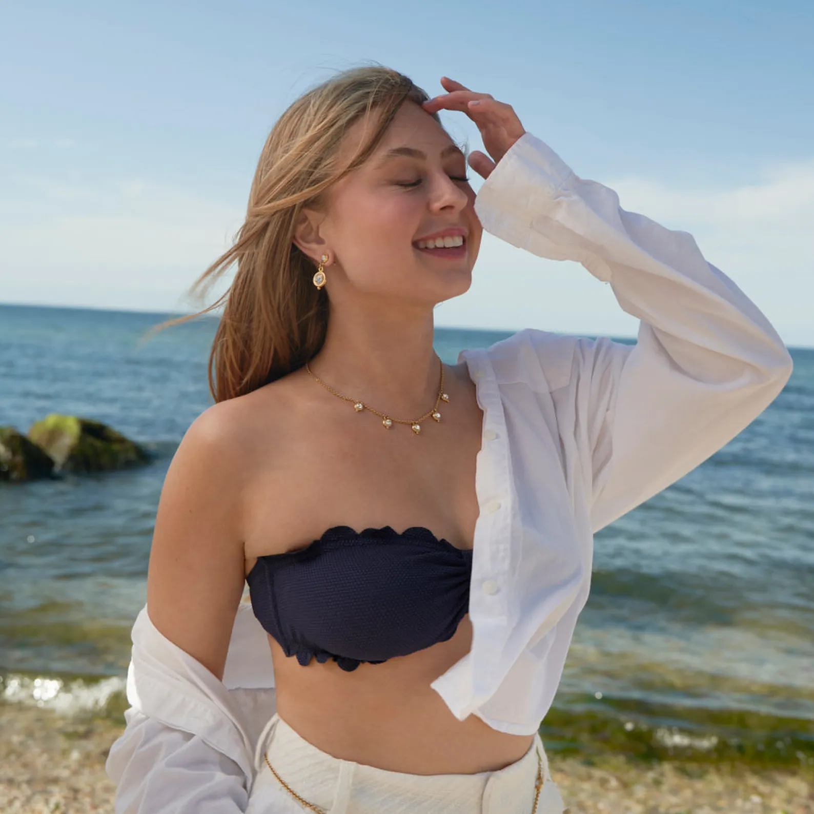 Ben-Amun Eleanor Earrings Sale