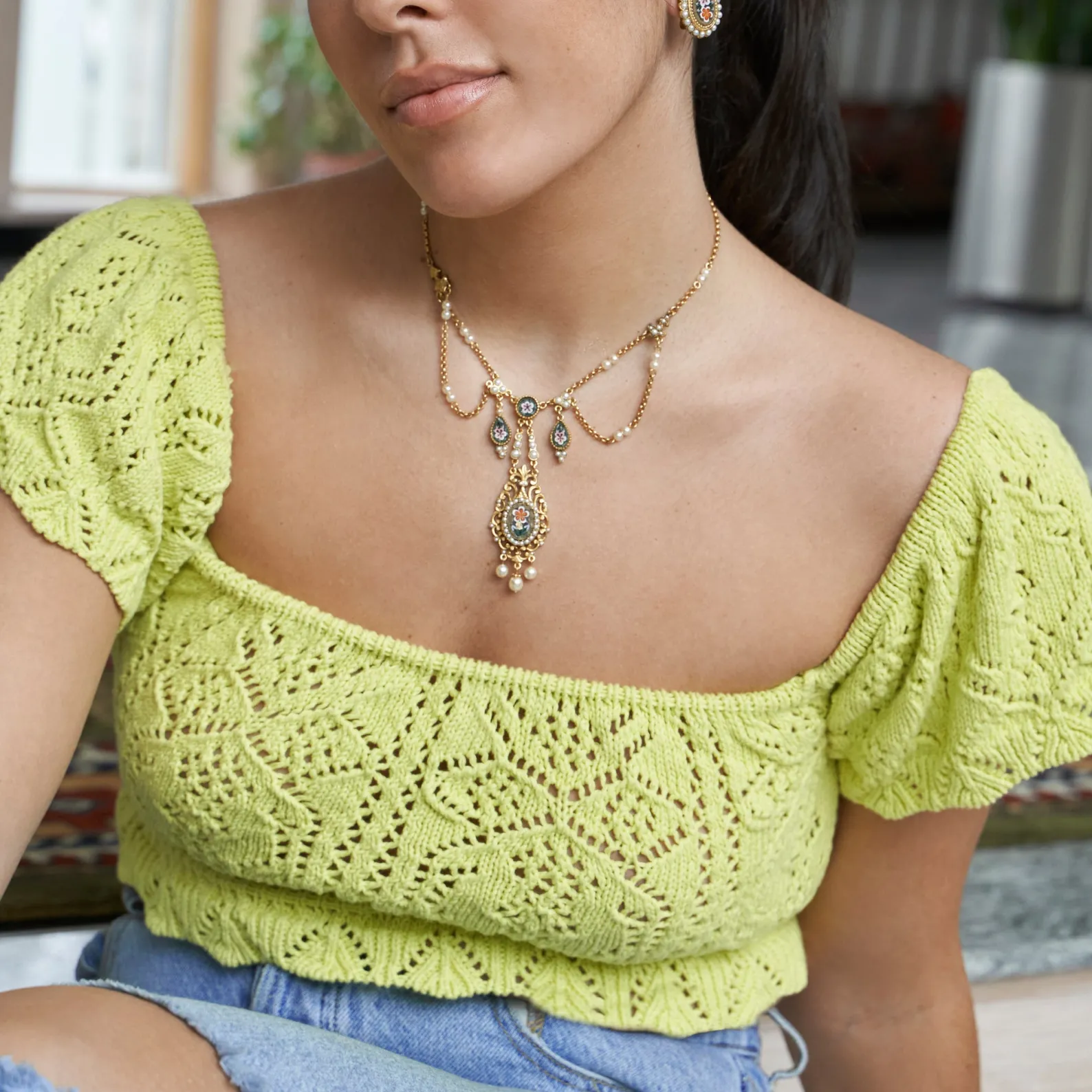 Ben-Amun Elizabeth Necklace Shop