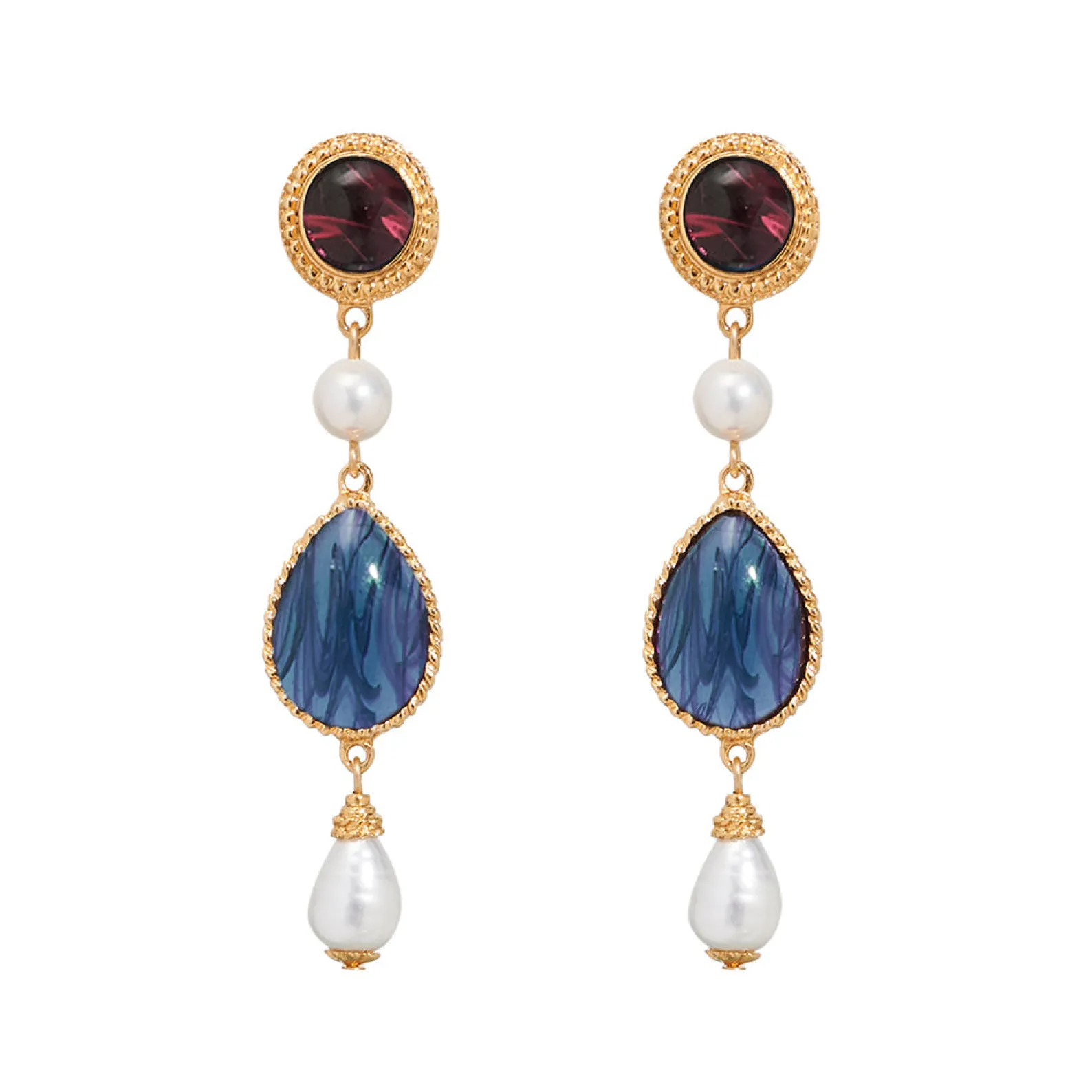 Ben-Amun Elwyn Earrings Discount