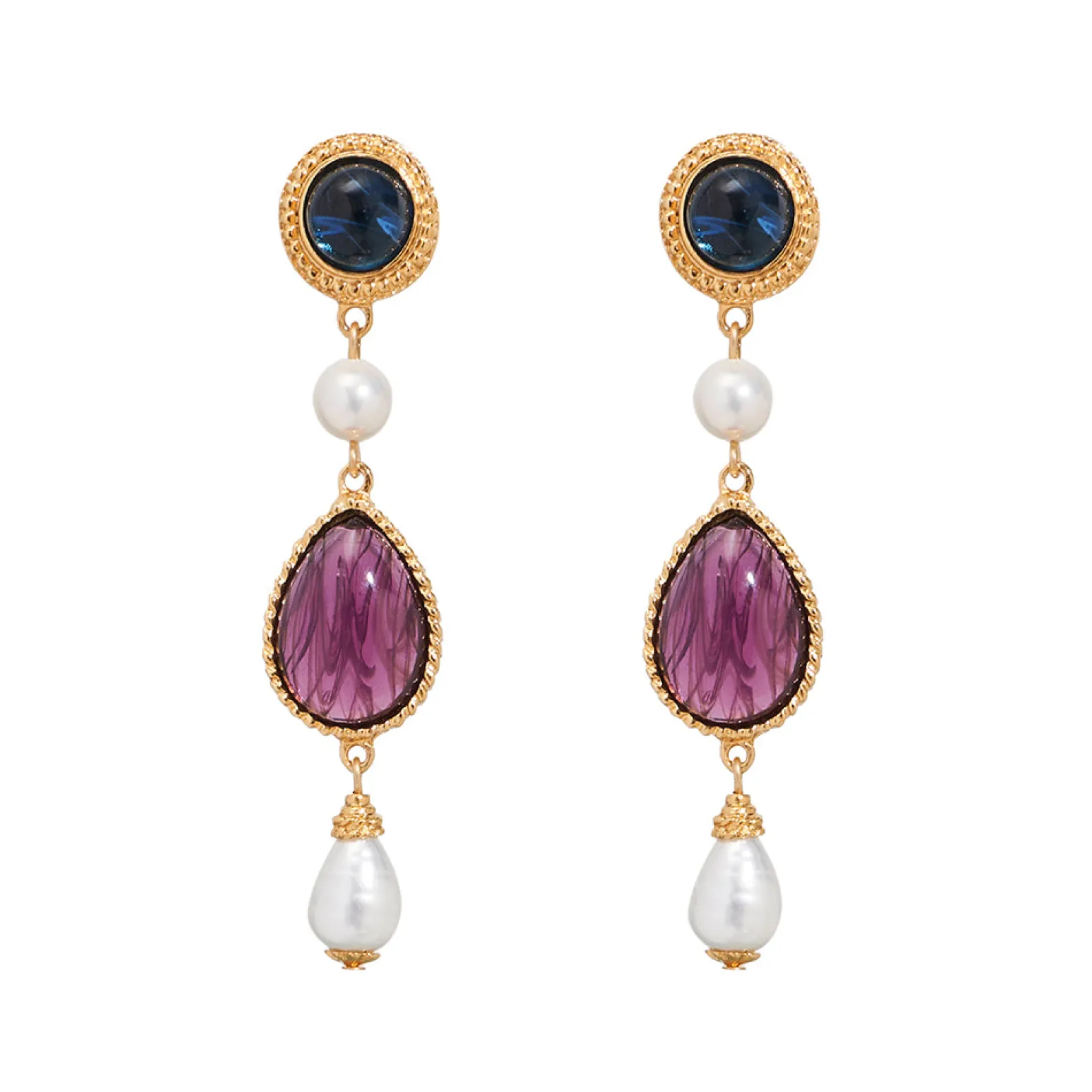 Ben-Amun Elwyn Earrings Discount