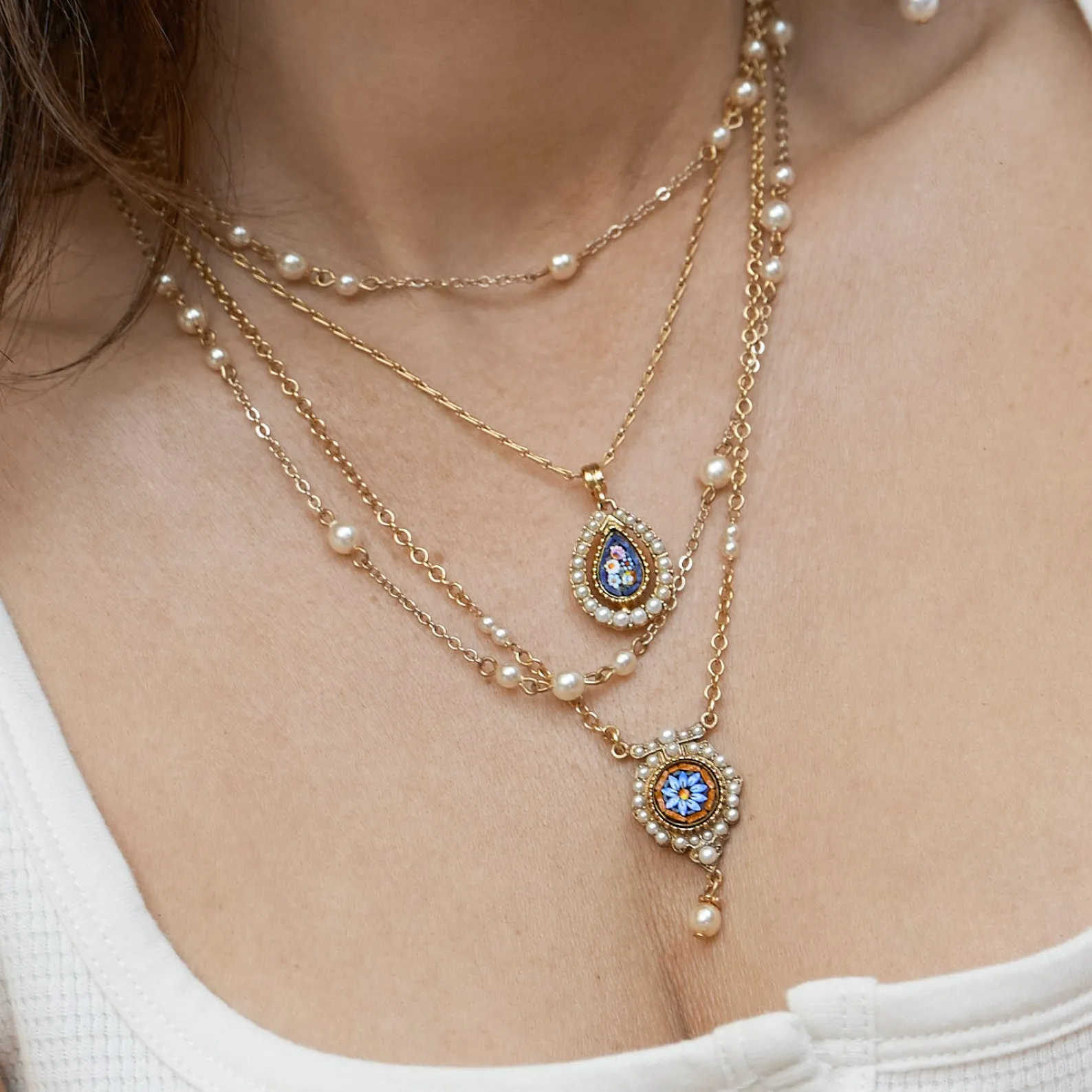 Ben-Amun Emma Necklace Cheap