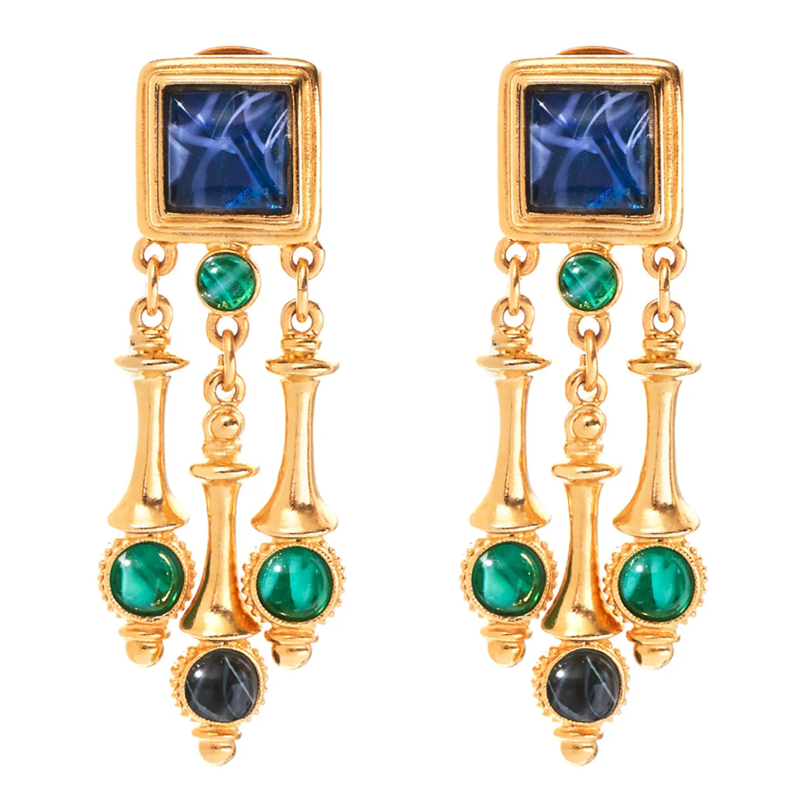 Ben-Amun Eno Earrings Hot