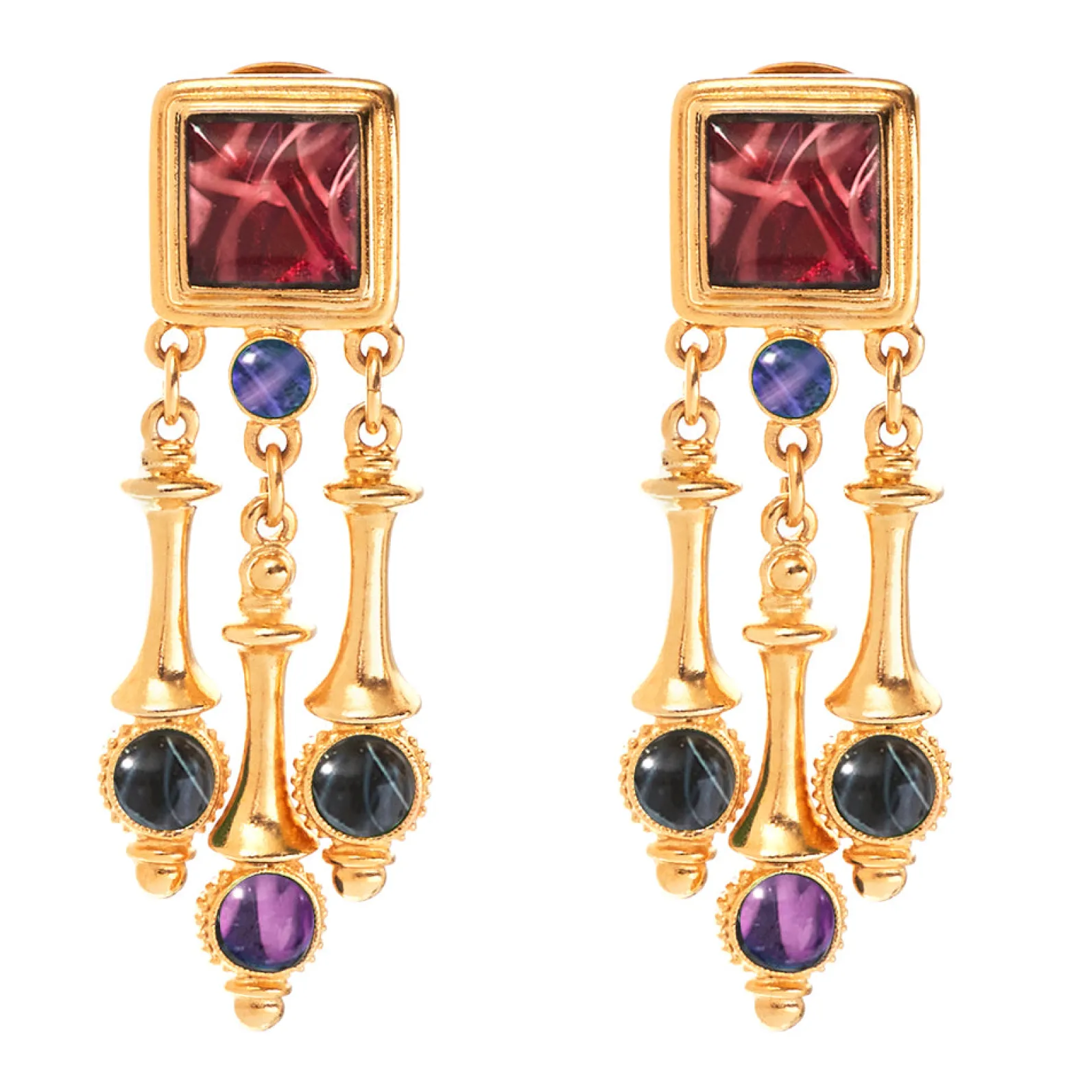 Ben-Amun Eno Earrings Hot