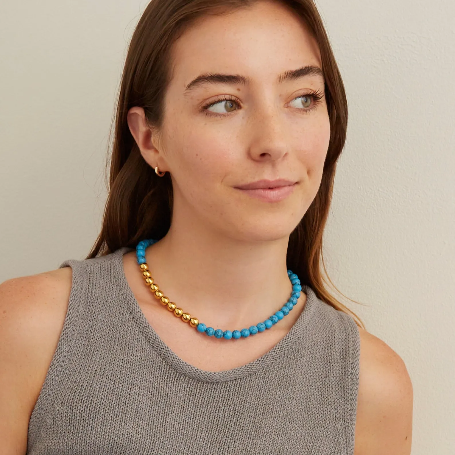 Ben-Amun Envy Cocktail Necklace Discount