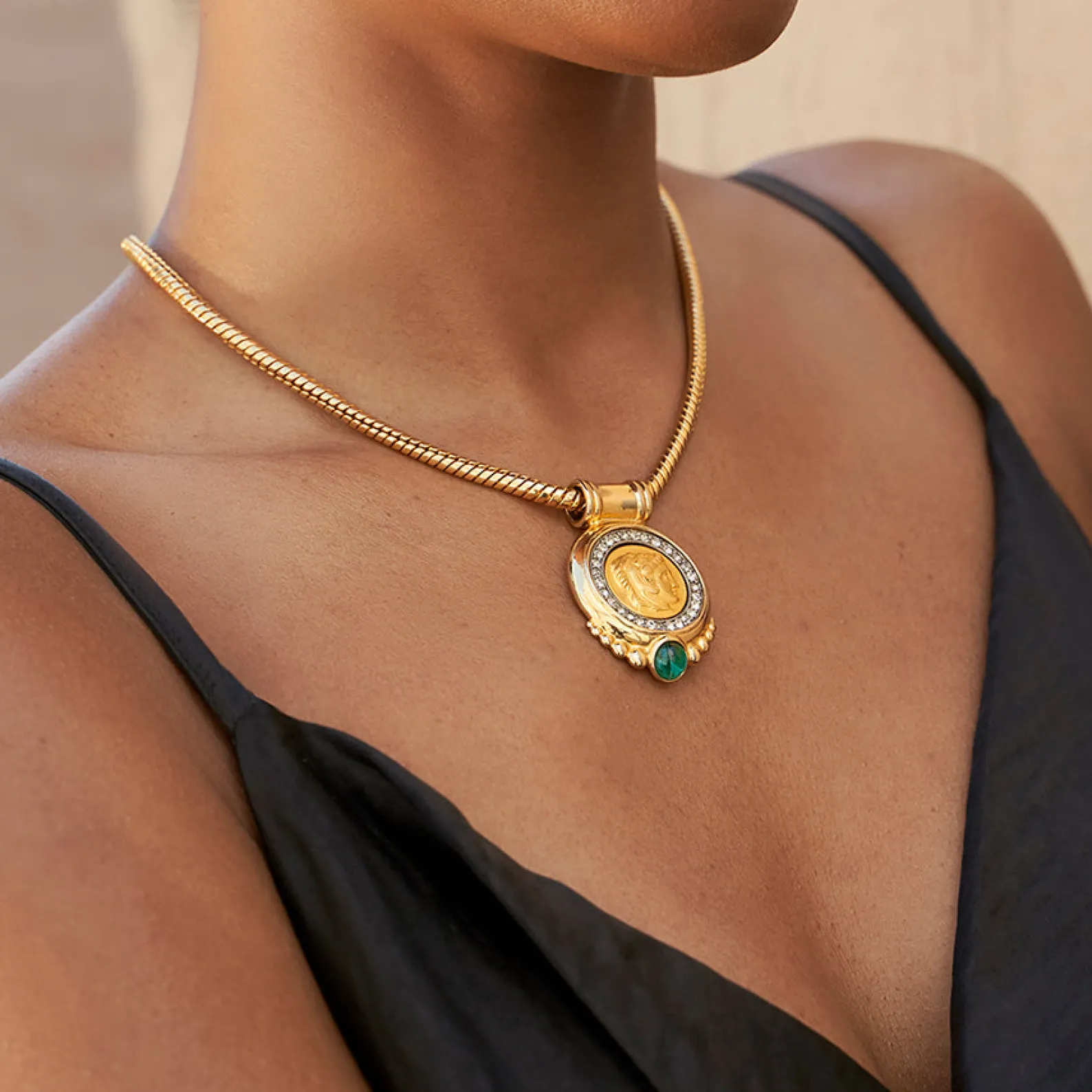 Ben-Amun Enzo Necklace Discount