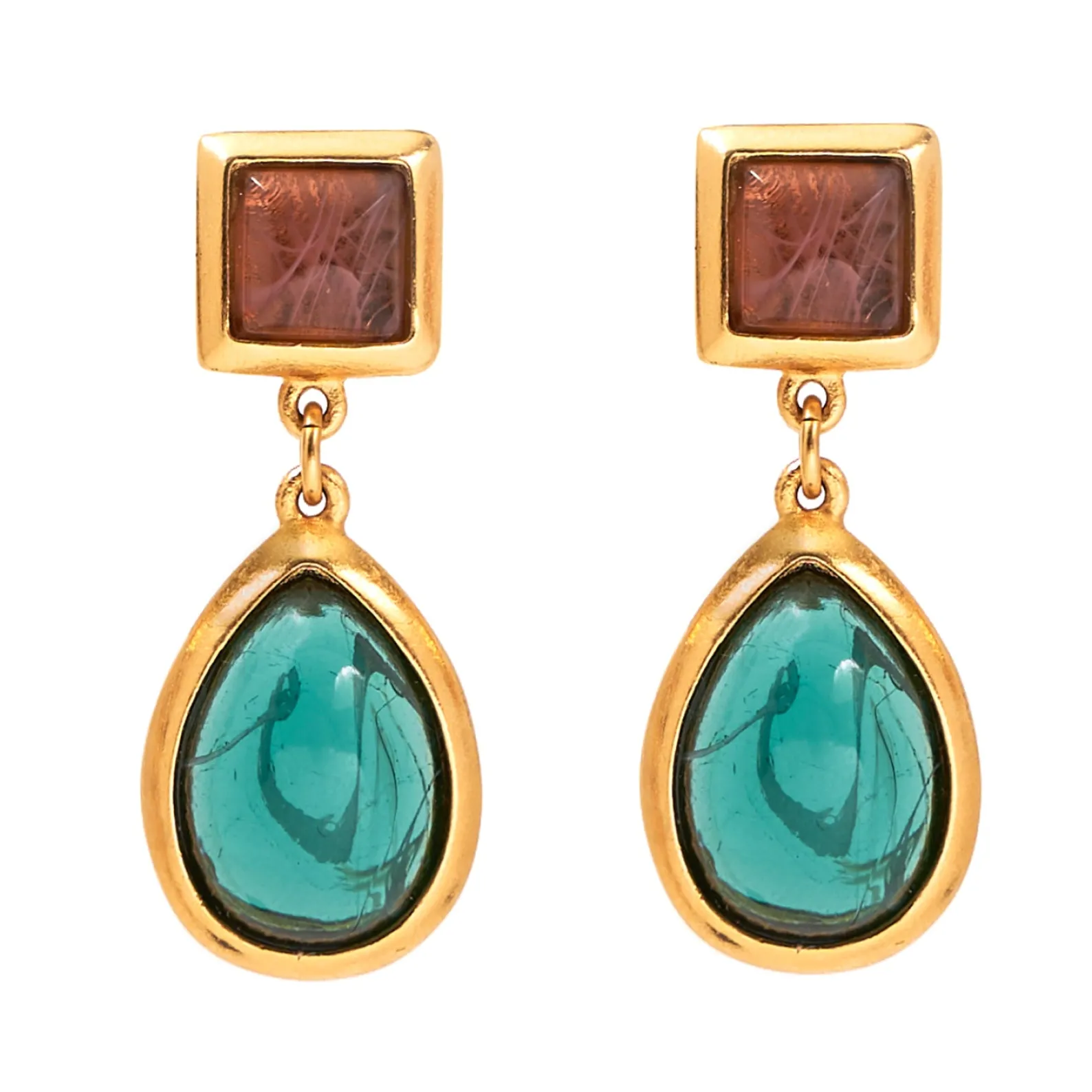 Ben-Amun Fenn Earrings Flash Sale