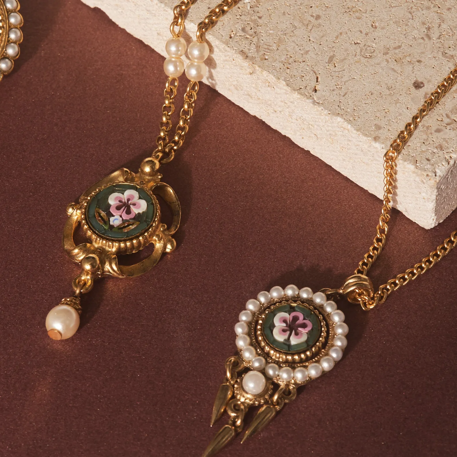 Ben-Amun Fiora Necklace Cheap
