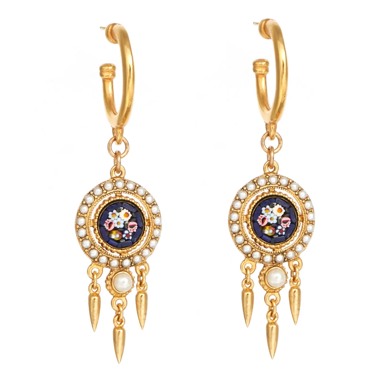 Ben-Amun Francesca Earrings Hot
