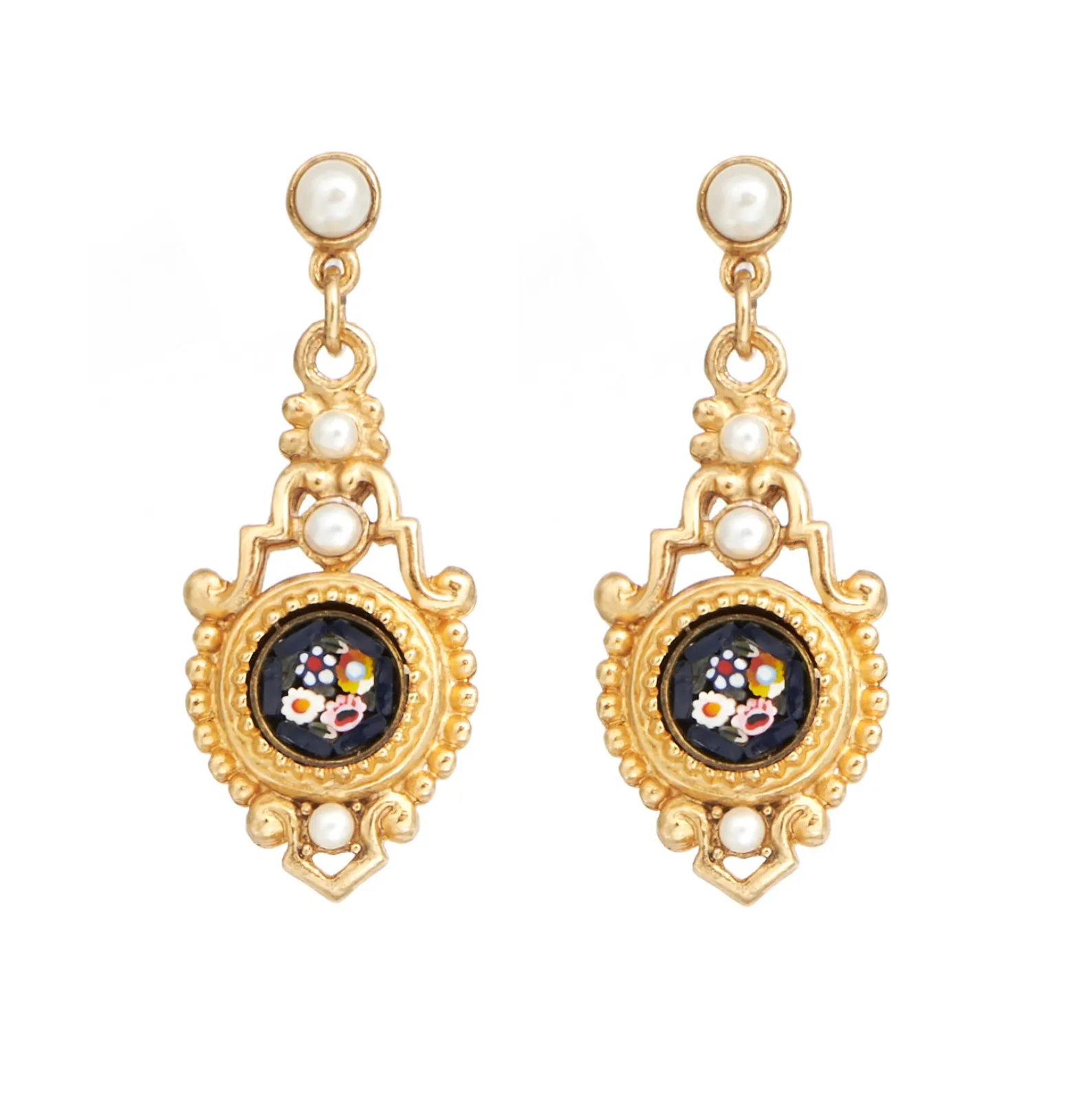 Ben-Amun Gemma Earrings Fashion