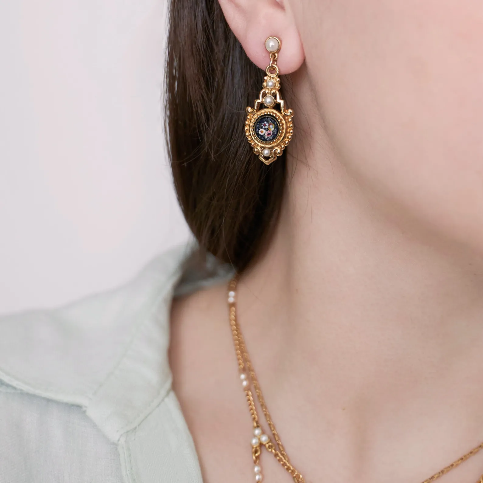 Ben-Amun Gemma Earrings Fashion