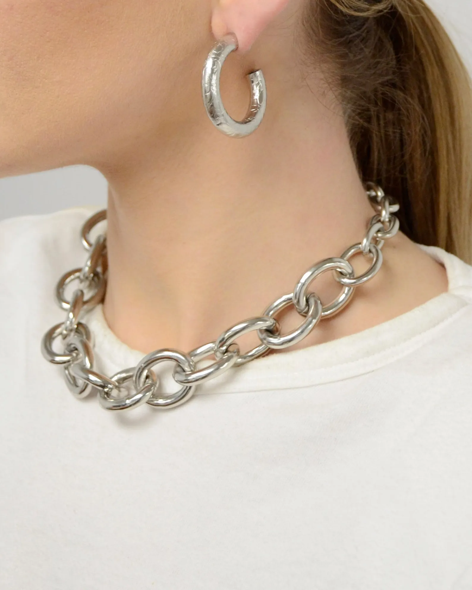 Ben-Amun Grey Necklace Hot