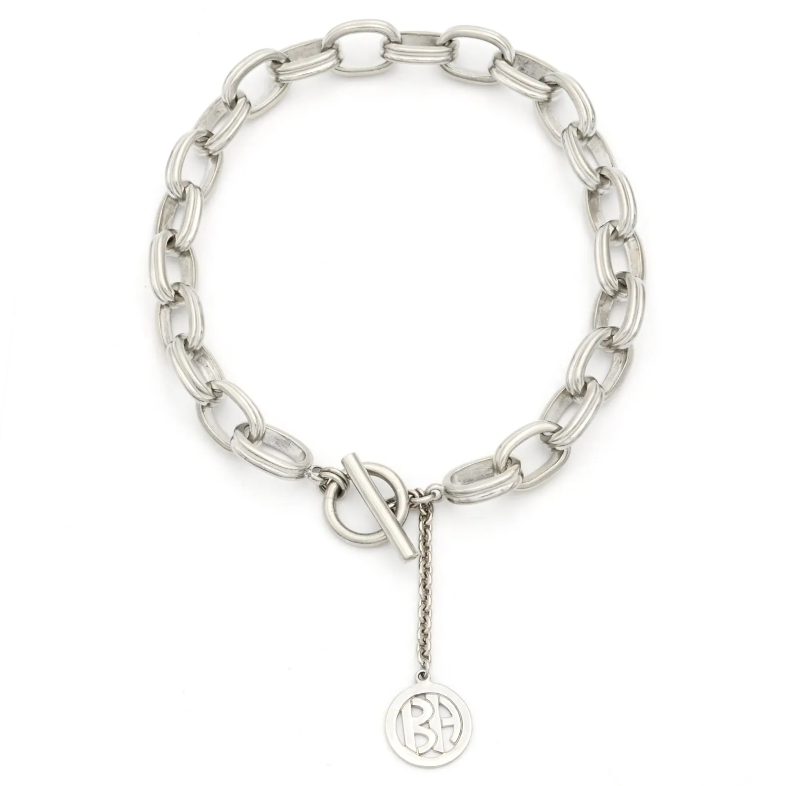 Ben-Amun Harbor Gray Necklace Cheap