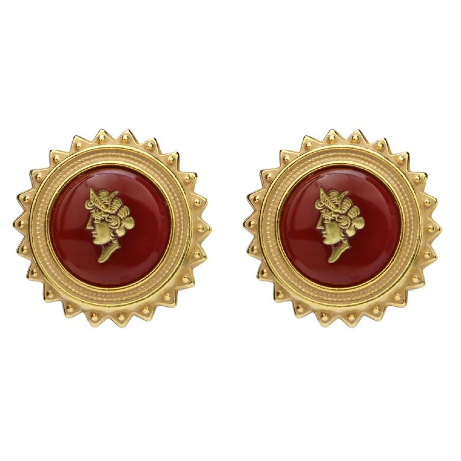 Ben-Amun Hunter Earrings Flash Sale