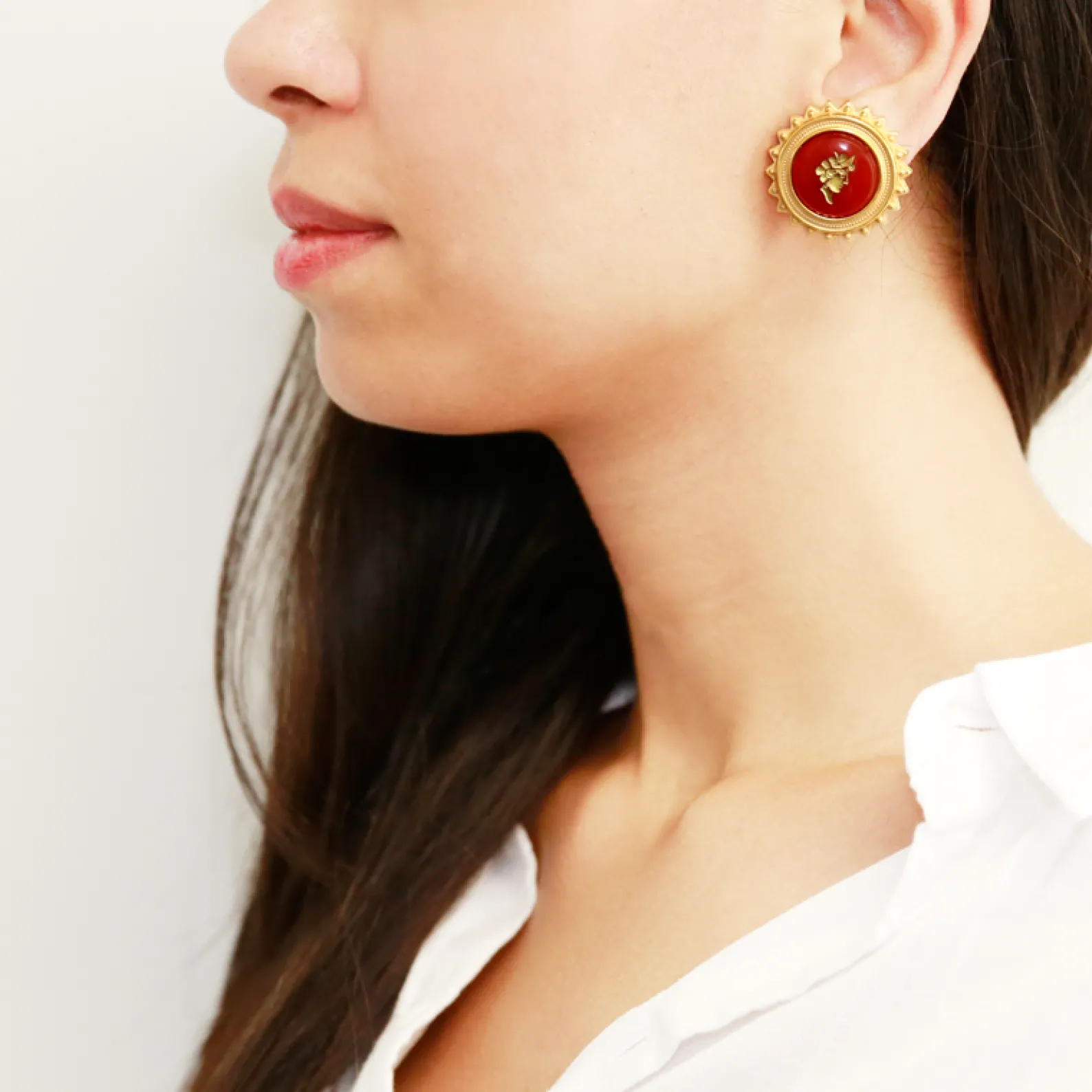 Ben-Amun Hunter Earrings Flash Sale