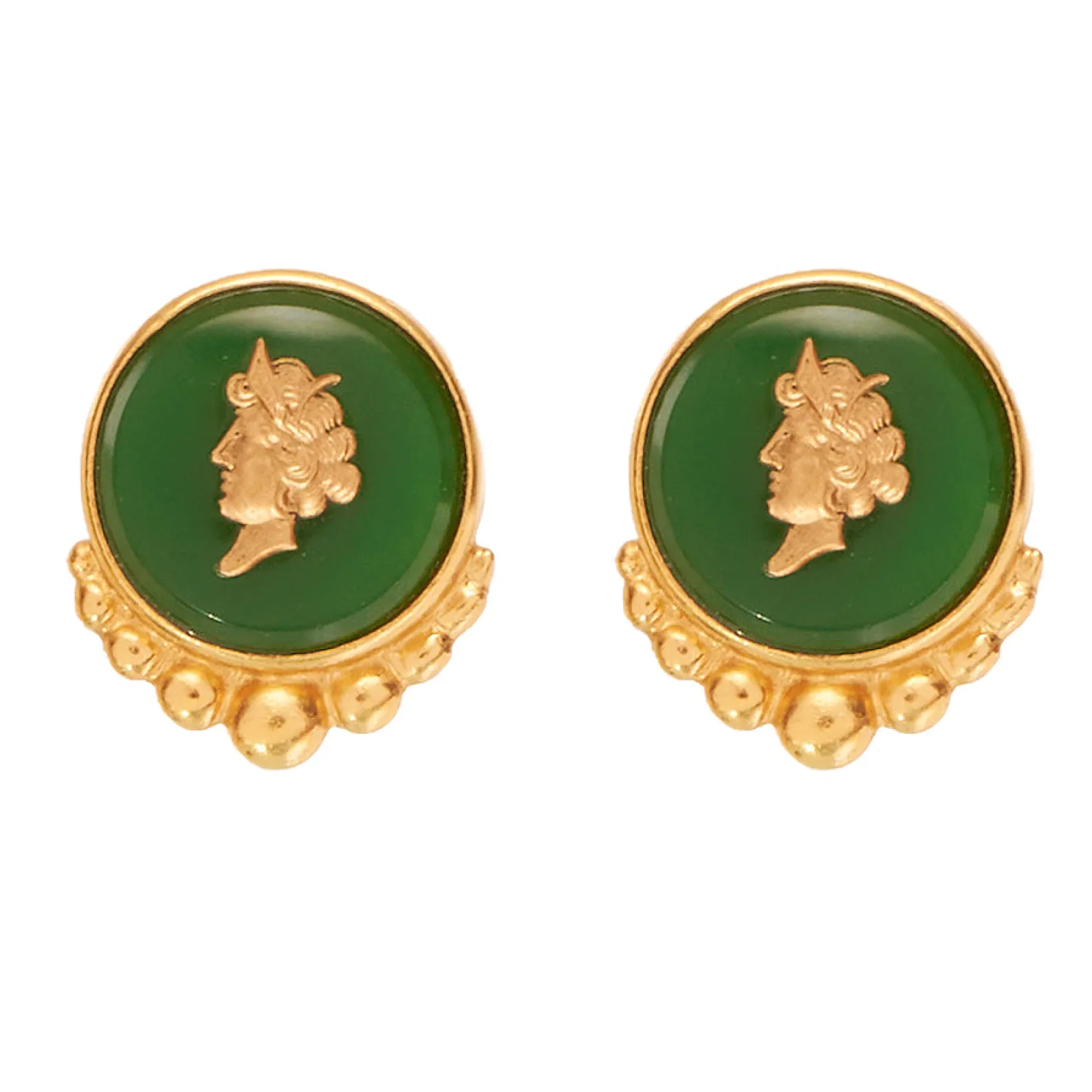 Ben-Amun Klimt Earrings Clearance