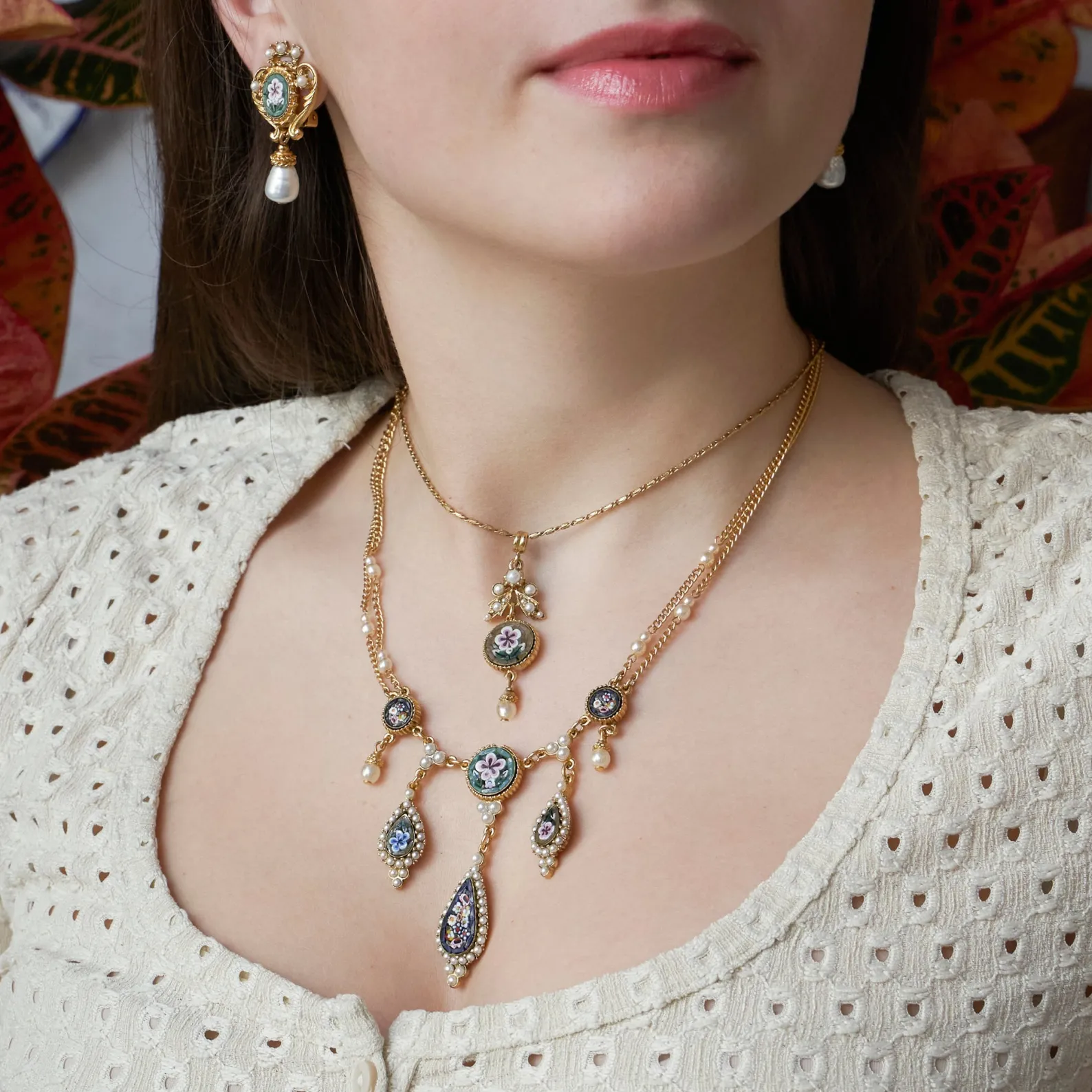 Ben-Amun Lapa Earrings Online