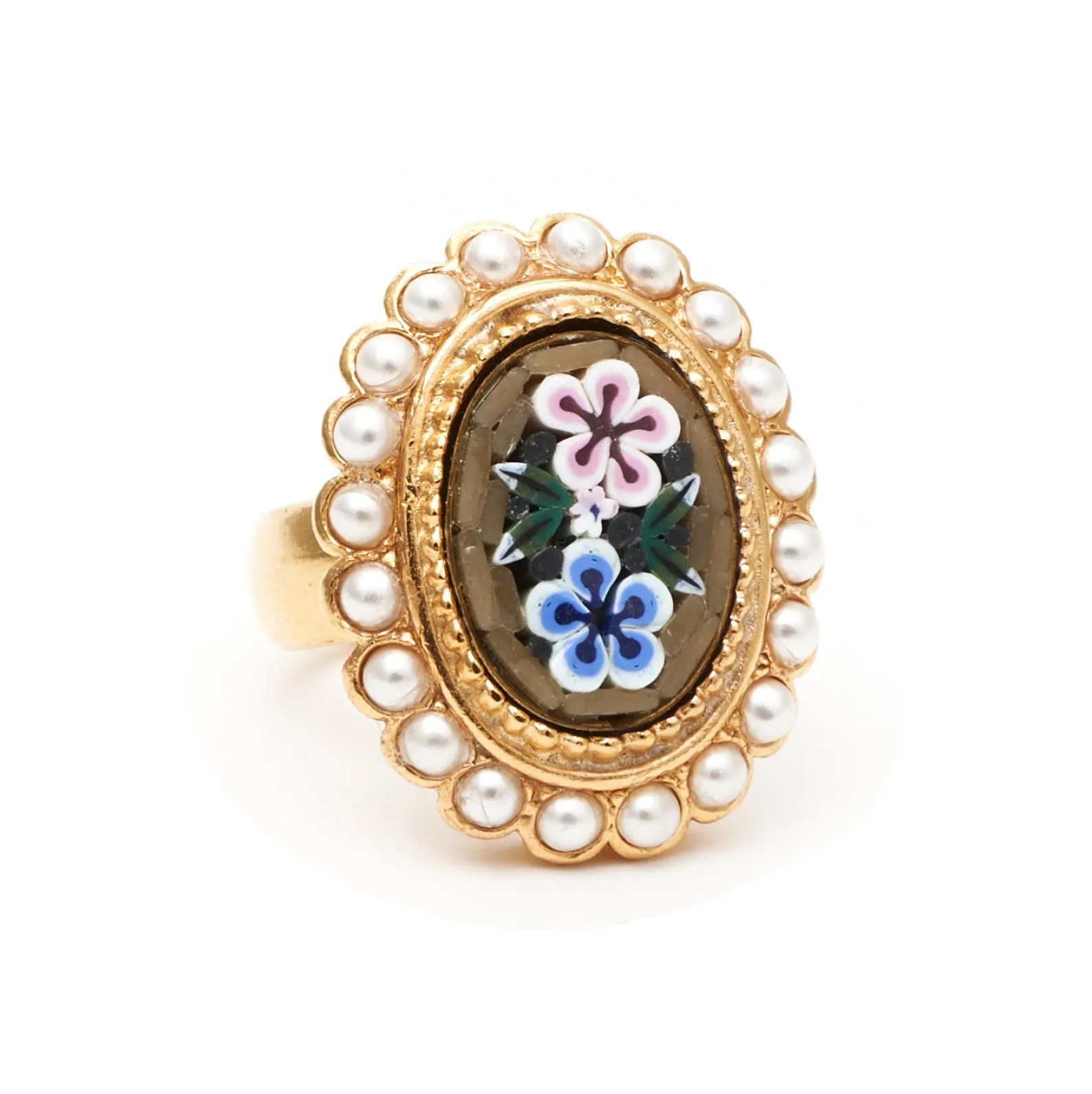 Ben-Amun Lorenza Ring Cheap