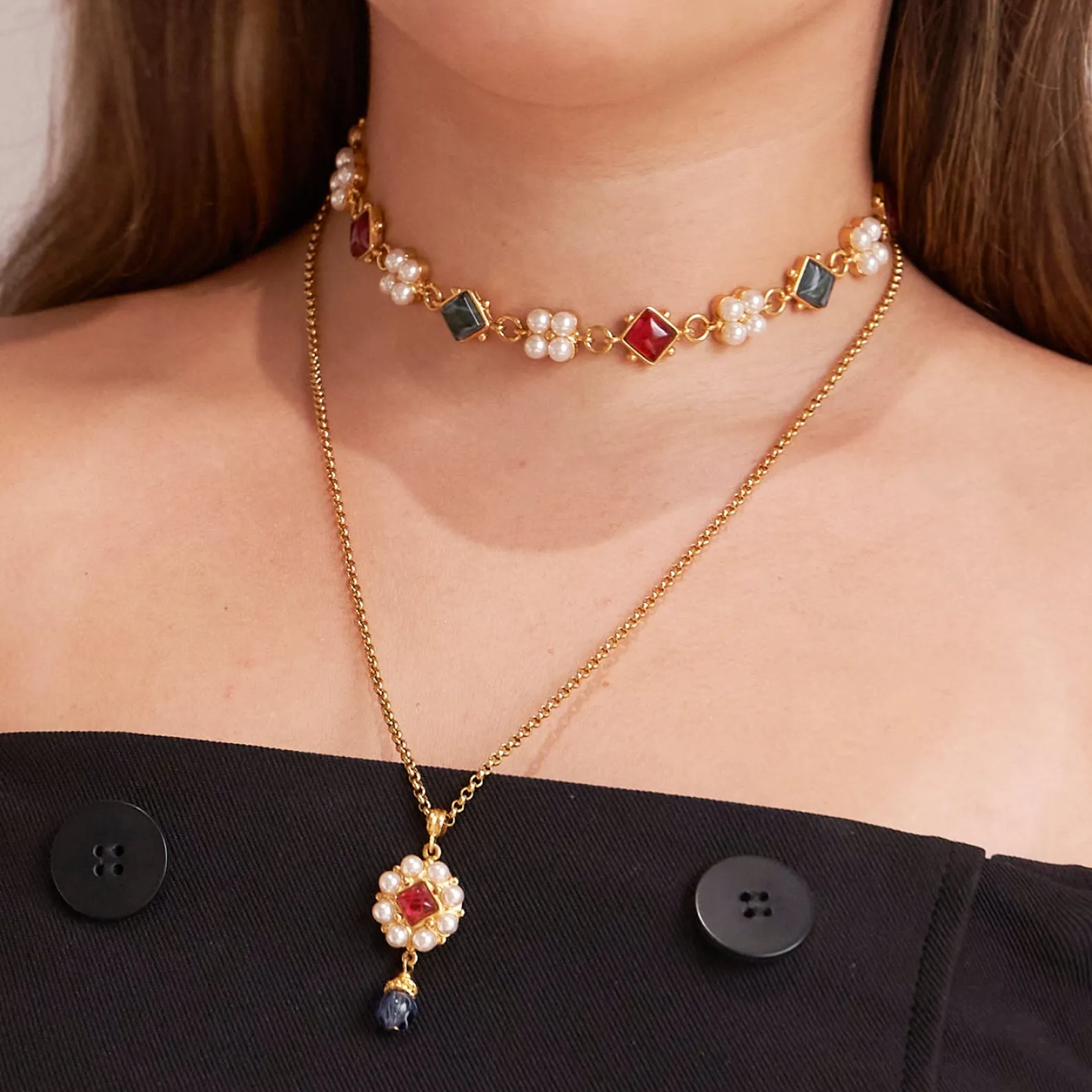 Ben-Amun Loretta Necklace Shop
