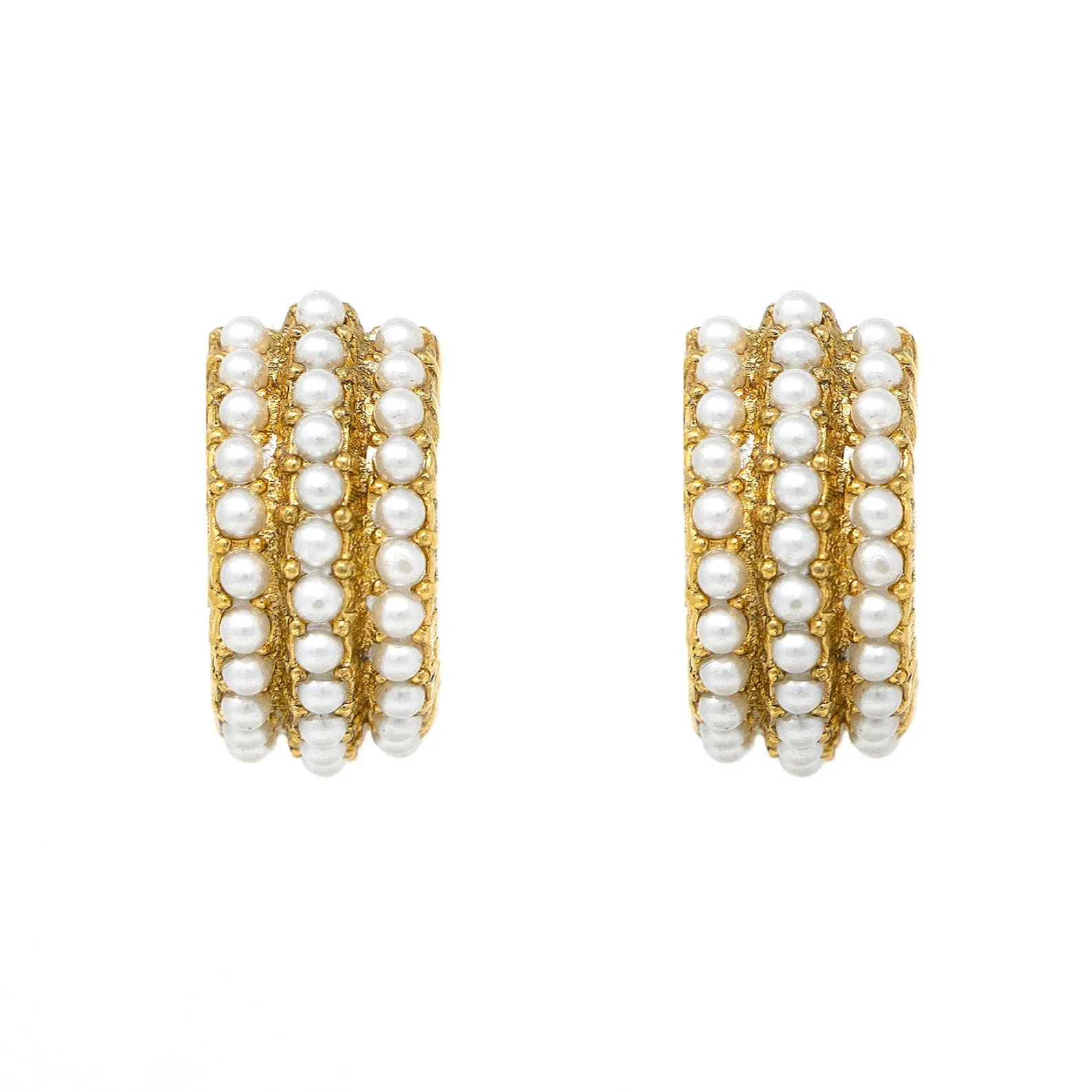 Ben-Amun Madame Veto Earrings Discount