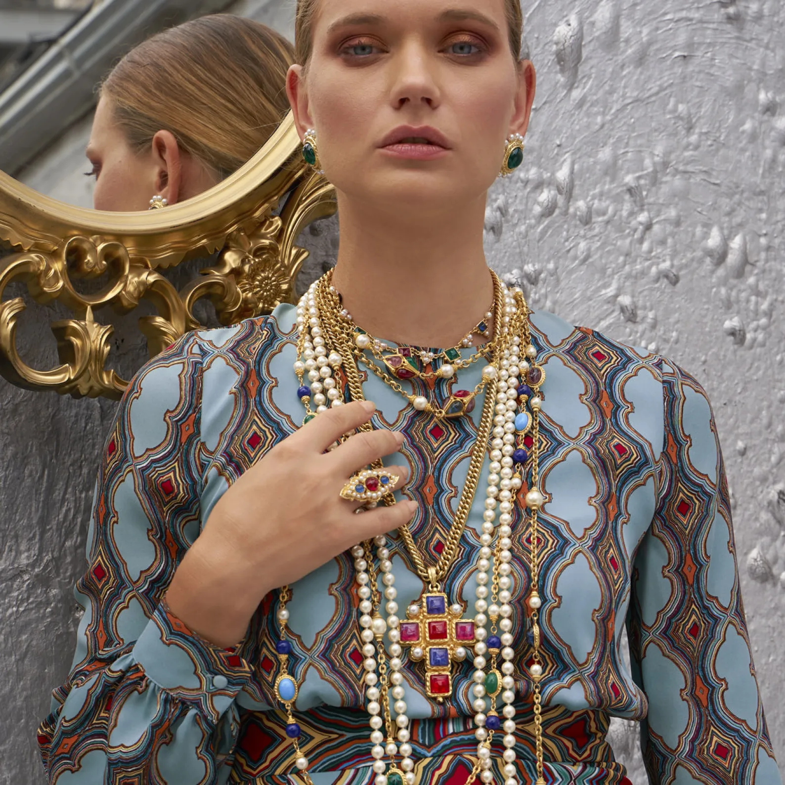Ben-Amun Marietta Necklace Cheap