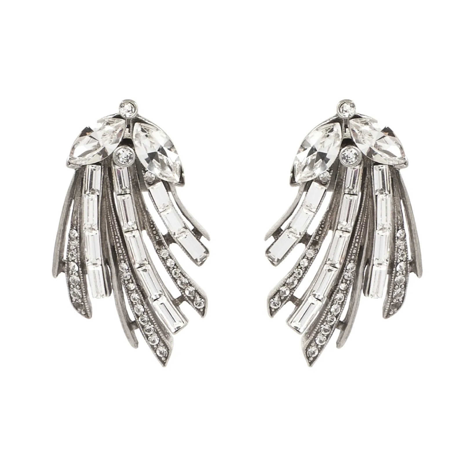 Ben-Amun Marquise Earrings Best